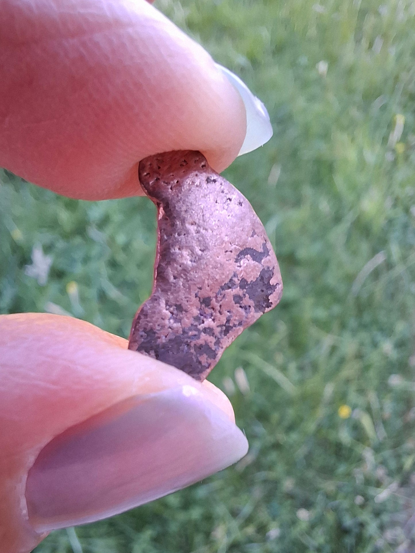 Native Copper Nugget, 0.96g, (Ref: COP7)
