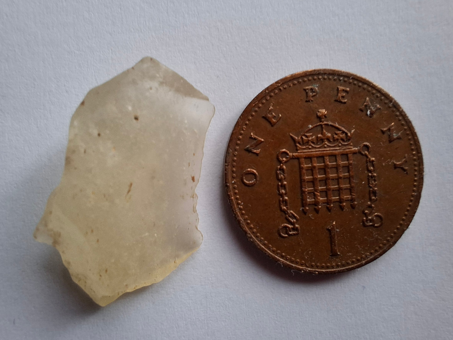 Libyan Desert Glass Piece, 1.90g, Tektite