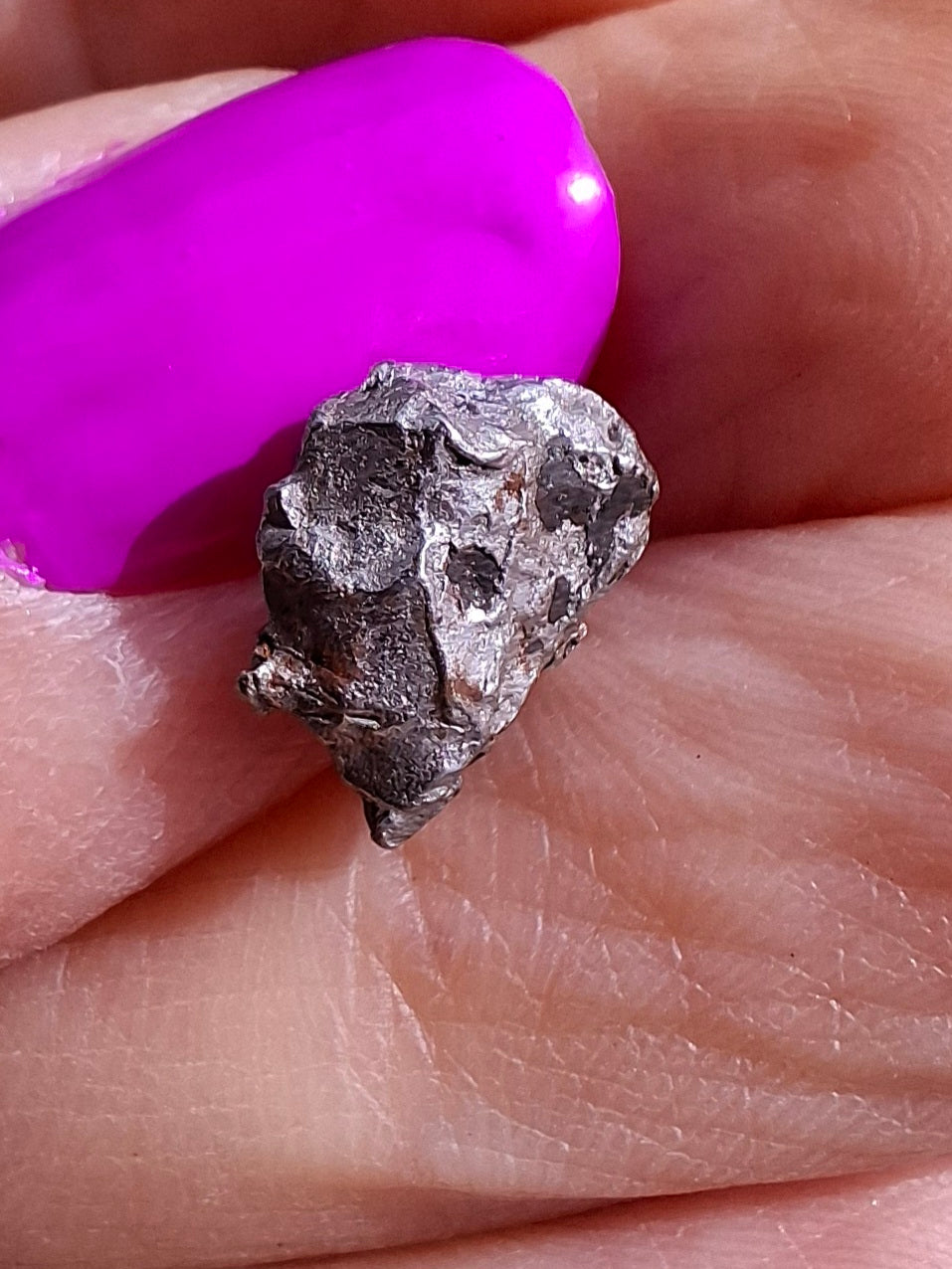 Campo del Cielo, 1.11g, Nickel Iron Meteorite (Ref: C14)