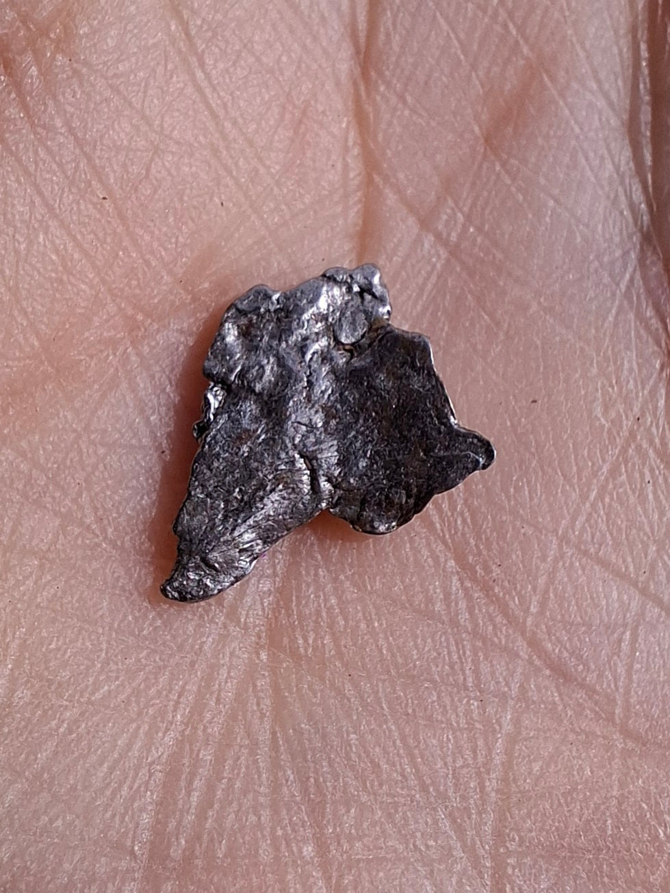Campo del Cielo, 0.37g, Nickel Iron Meteorite (Ref: C13)