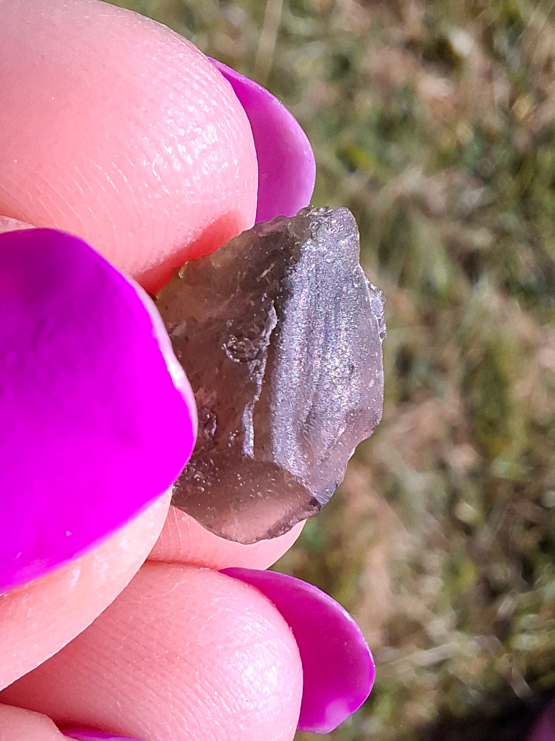 Moldavite Piece, 1.16g, Tektite (Ref: 1461)