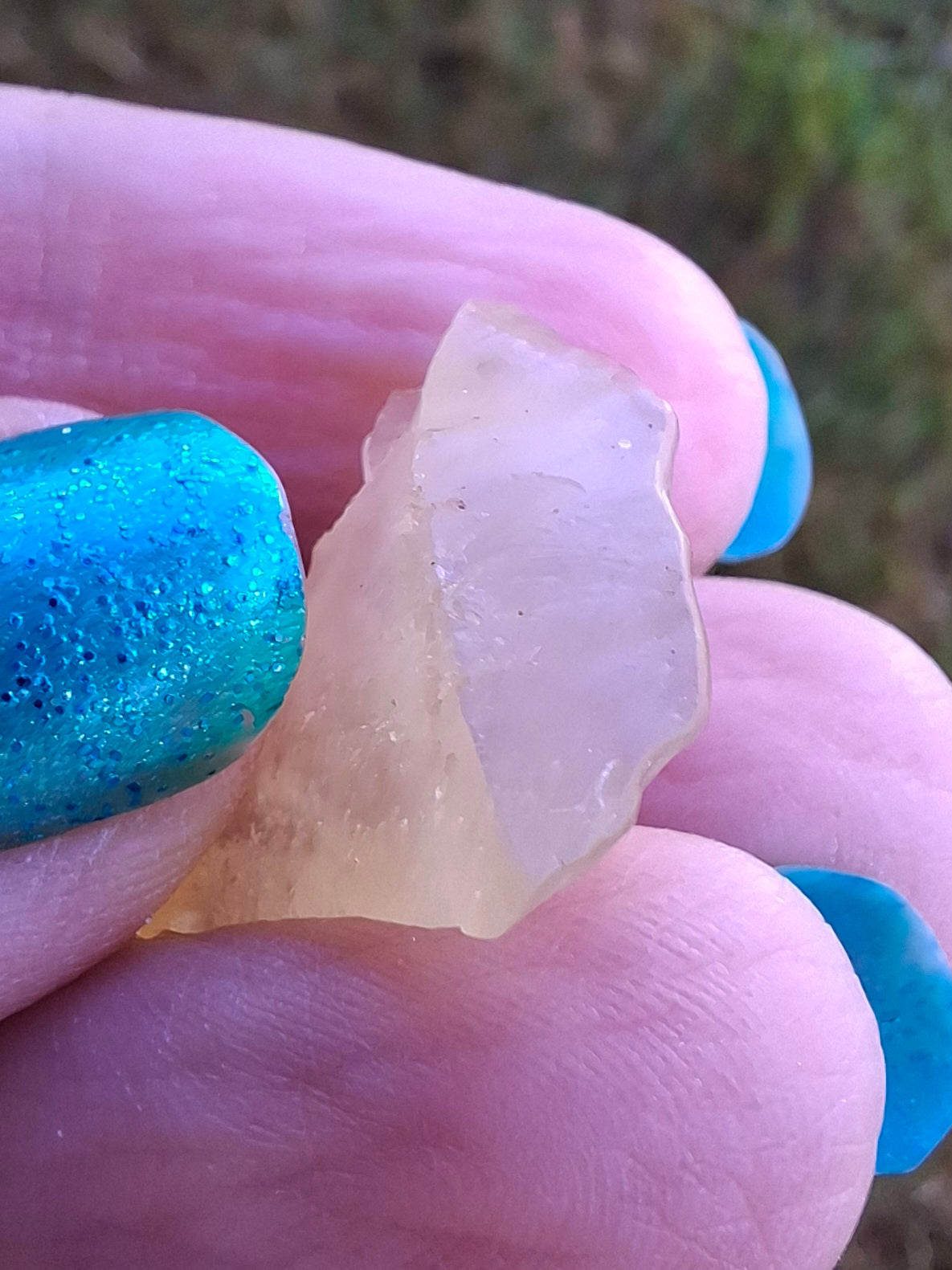 Libyan Desert Glass Piece, 2.09g, Tektite
