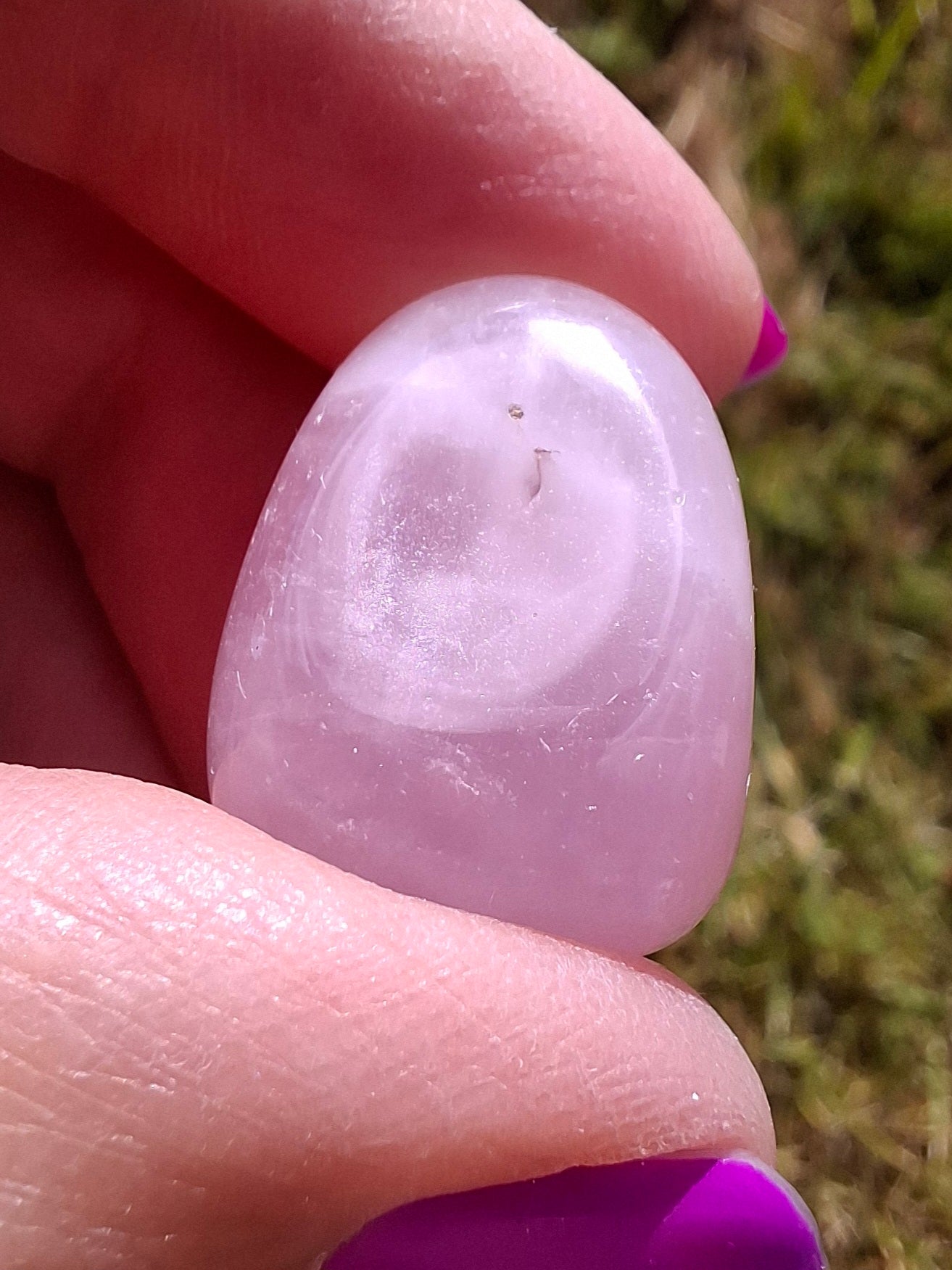 Rose Quartz, Tumble Stone, Crystal (Ref: T93)