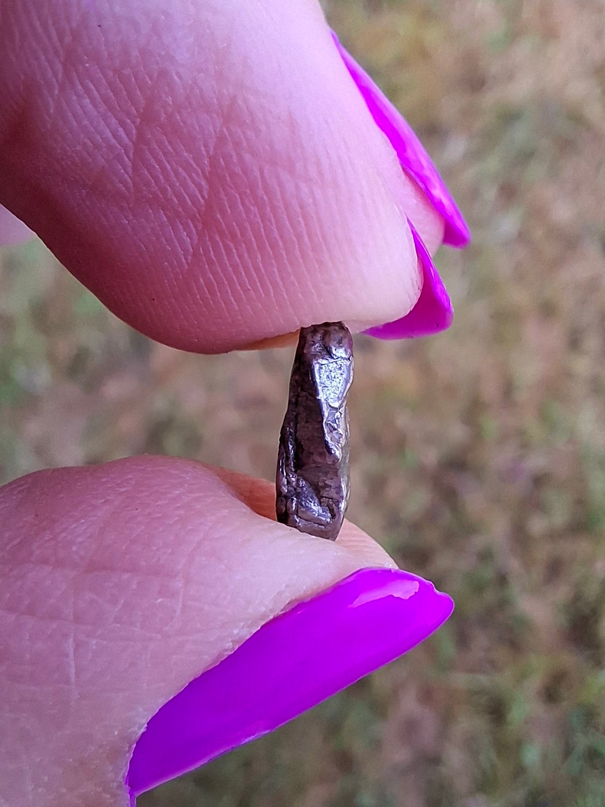 Campo del Cielo, 0.96g, Nickel Iron Meteorite (Ref: C7)
