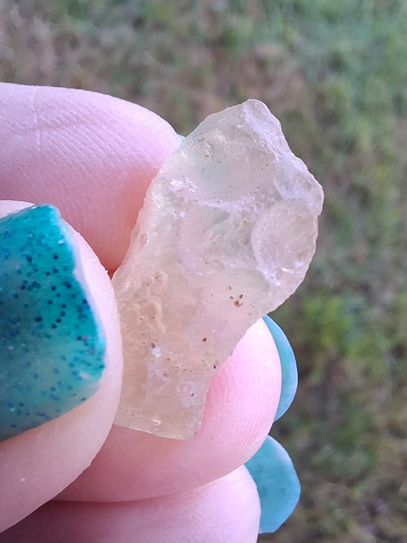 Libyan Desert Glass Piece, 2.00g, Tektite
