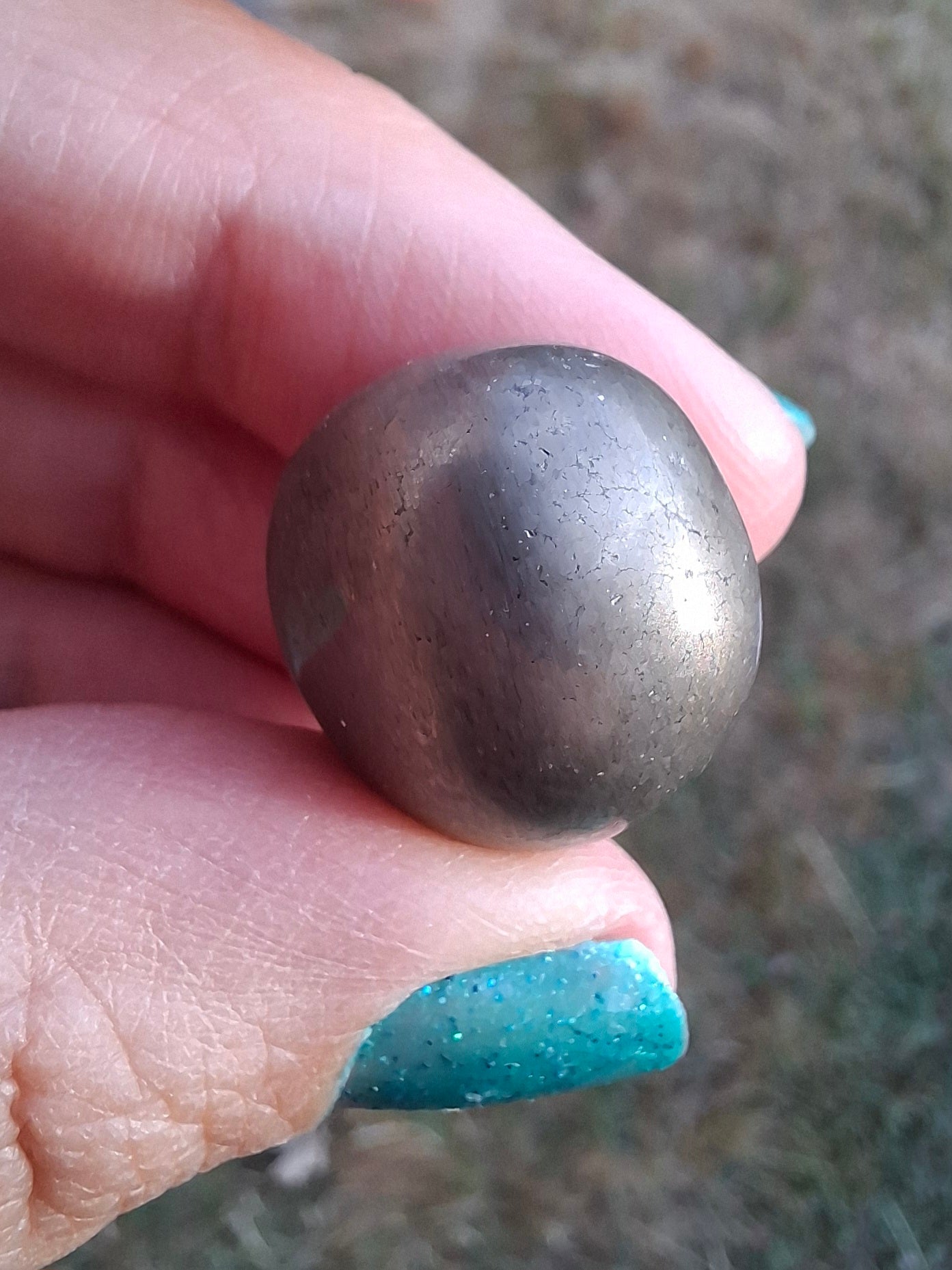 Apache Gold Tumble Stone, Crystal (Ref: T233)