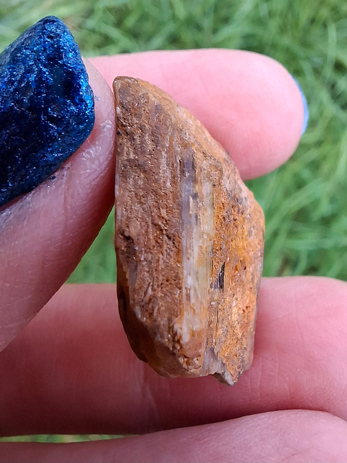 Diaspore (Zultanite), 8.80g, Crystal (Ref: DIS3)