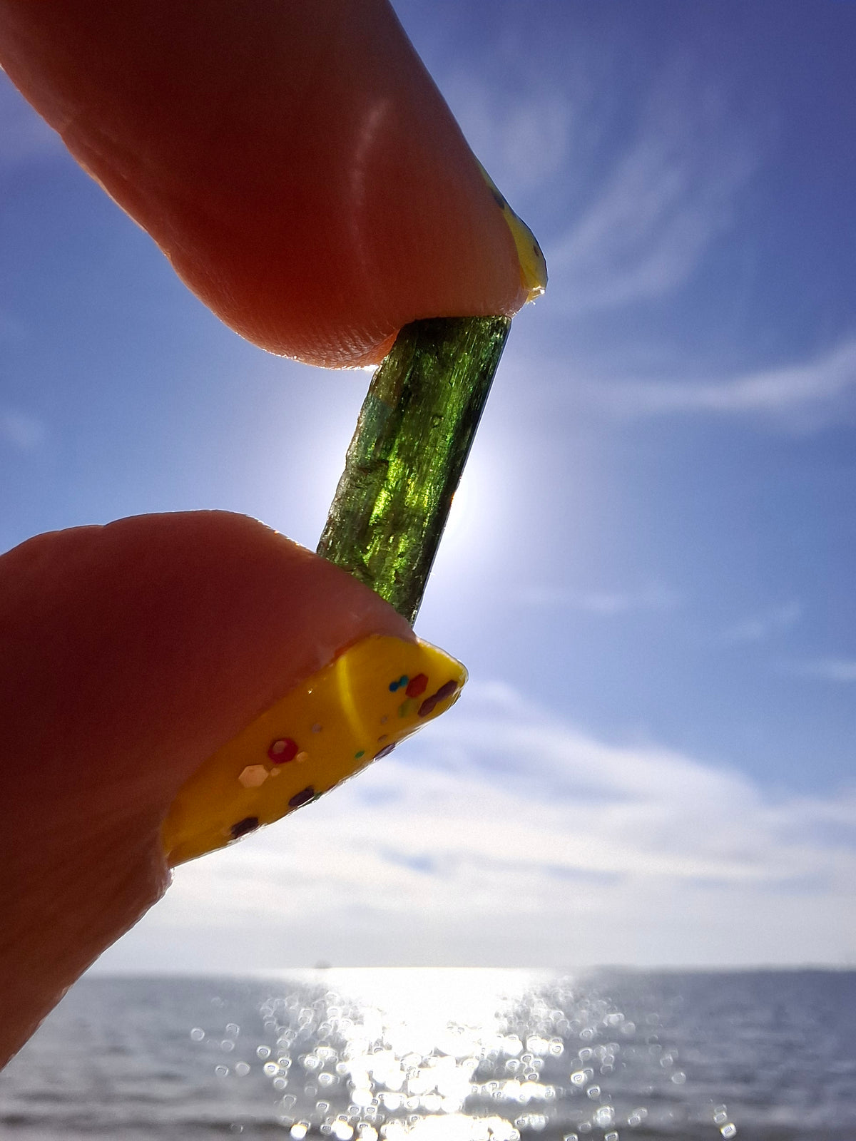 Diopside, 0.64g, Crystal (Ref: DIO8)