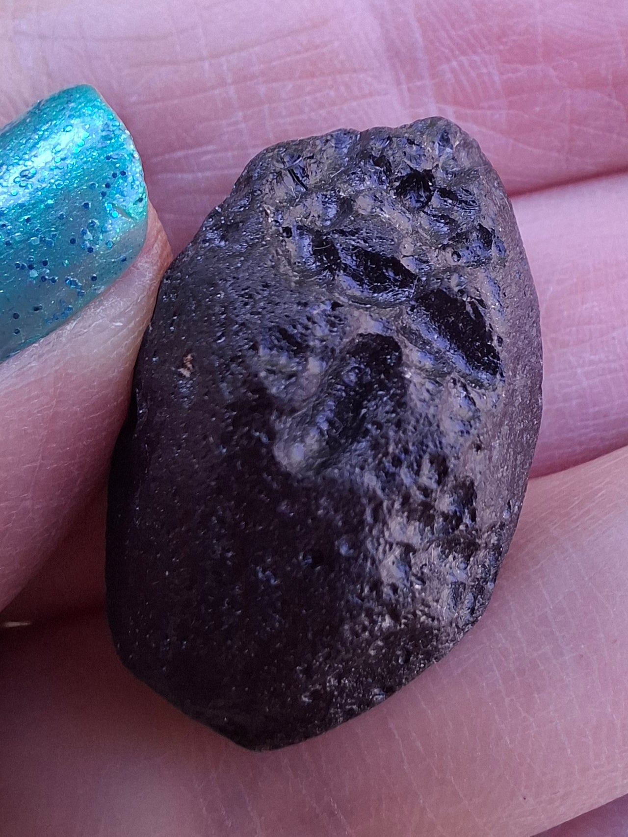 Guang Dong (Chinese), 10.55g, Tektite