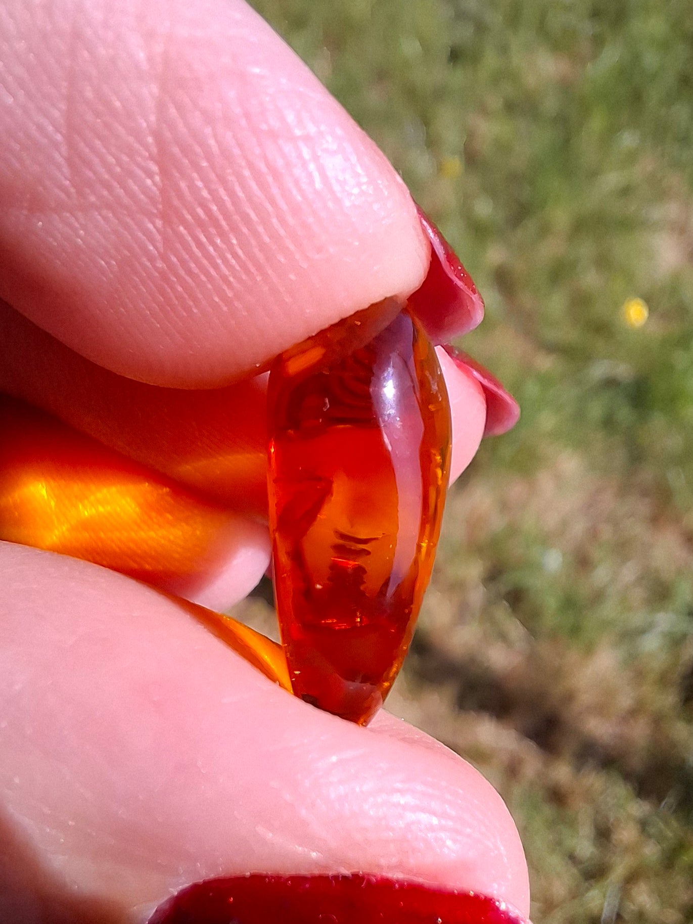 Baltic Amber, 0.97g, Fossil (Ref: A249)