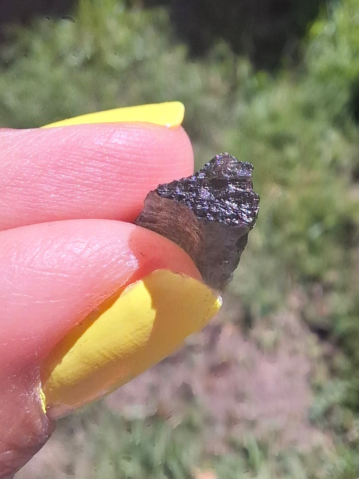Moldavite Piece, 1.10g, Tektite (Ref: 1515)