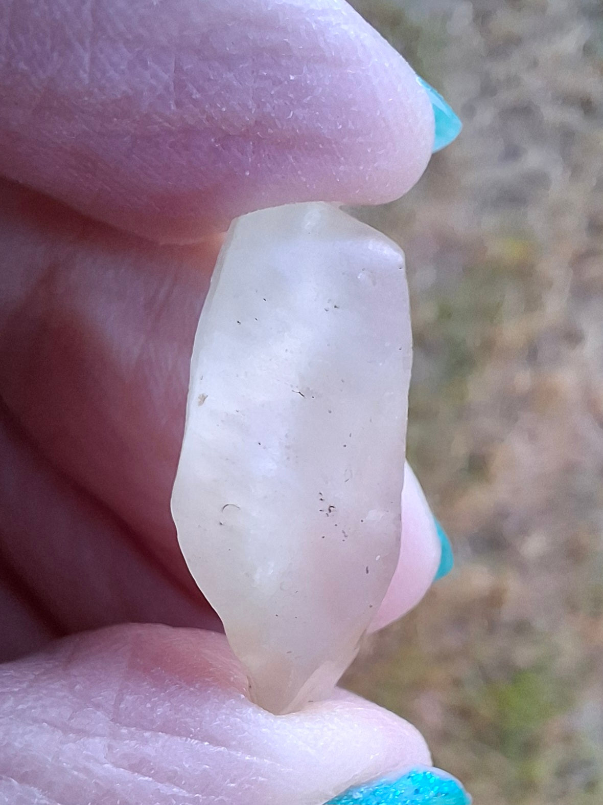 Libyan Desert Glass Piece, 2.27g, Tektite