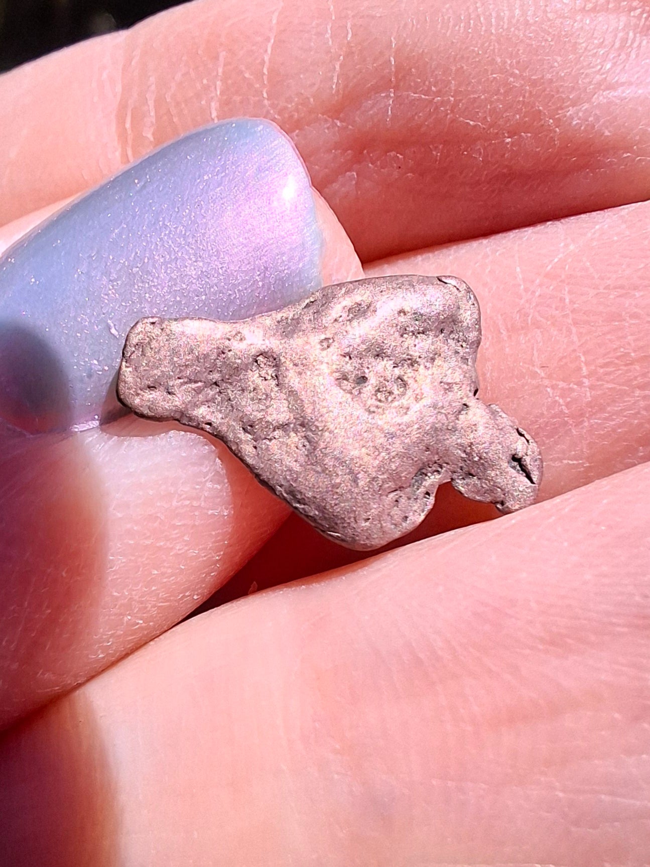 Native Copper Nugget, 0.76g, (Ref: COP6)