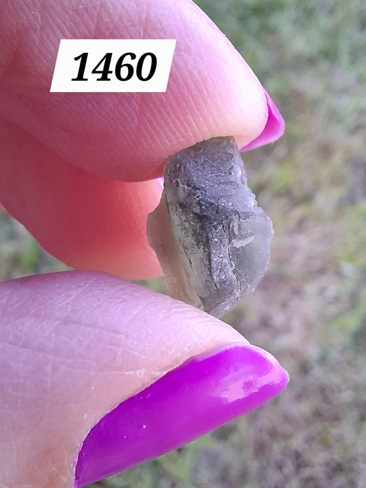 Moldavite Piece, 0.91g, Tektite (Ref: 1460)