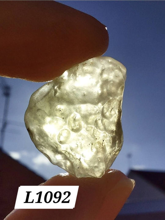 Libyan Desert Glass Piece, 5.58g, Tektite