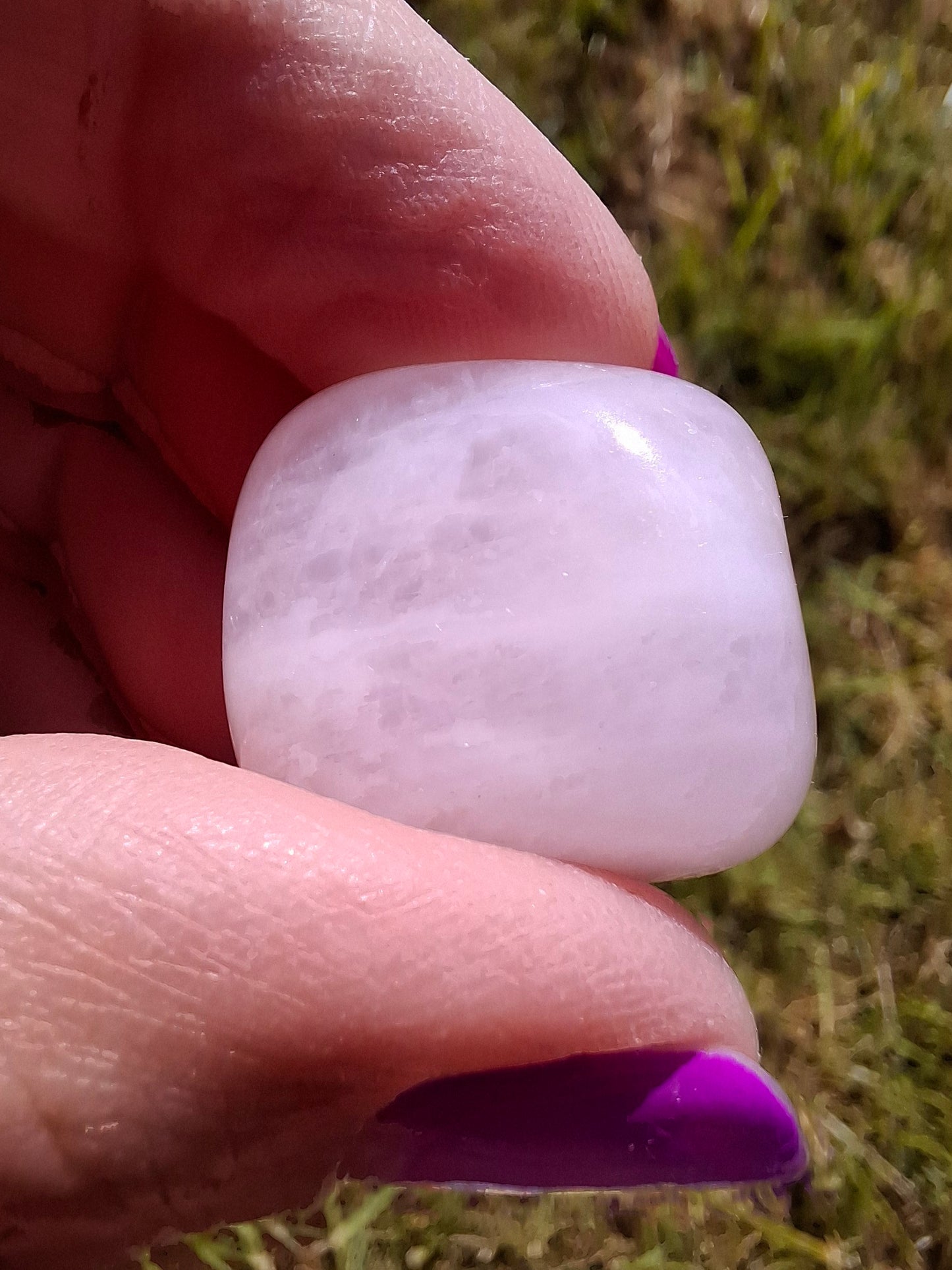 Rose Quartz, Tumble Stone, Crystal (Ref: T96)