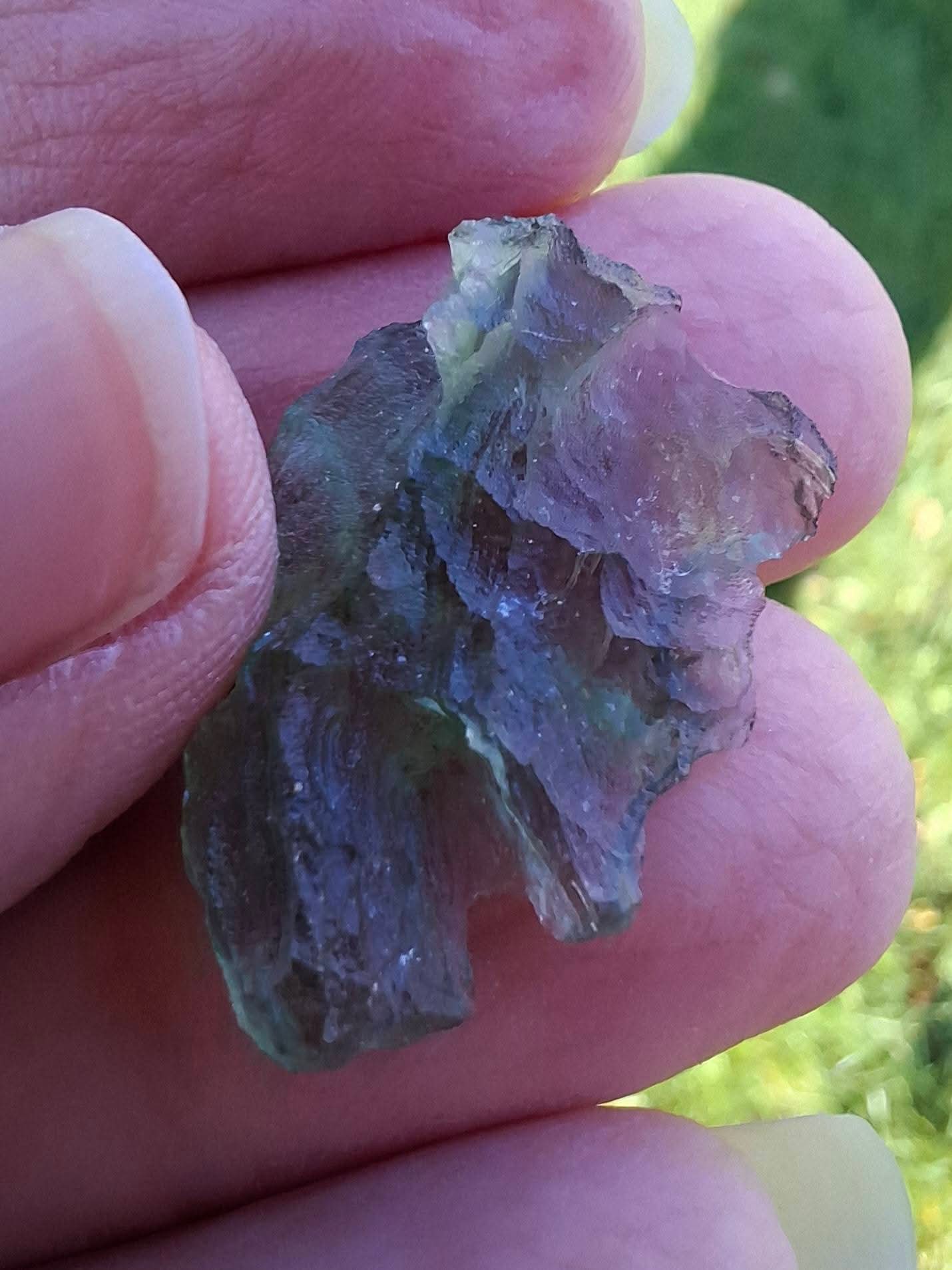 Moldavite Piece, PARYZ, 1.54g, Tektite (Ref: 1360)