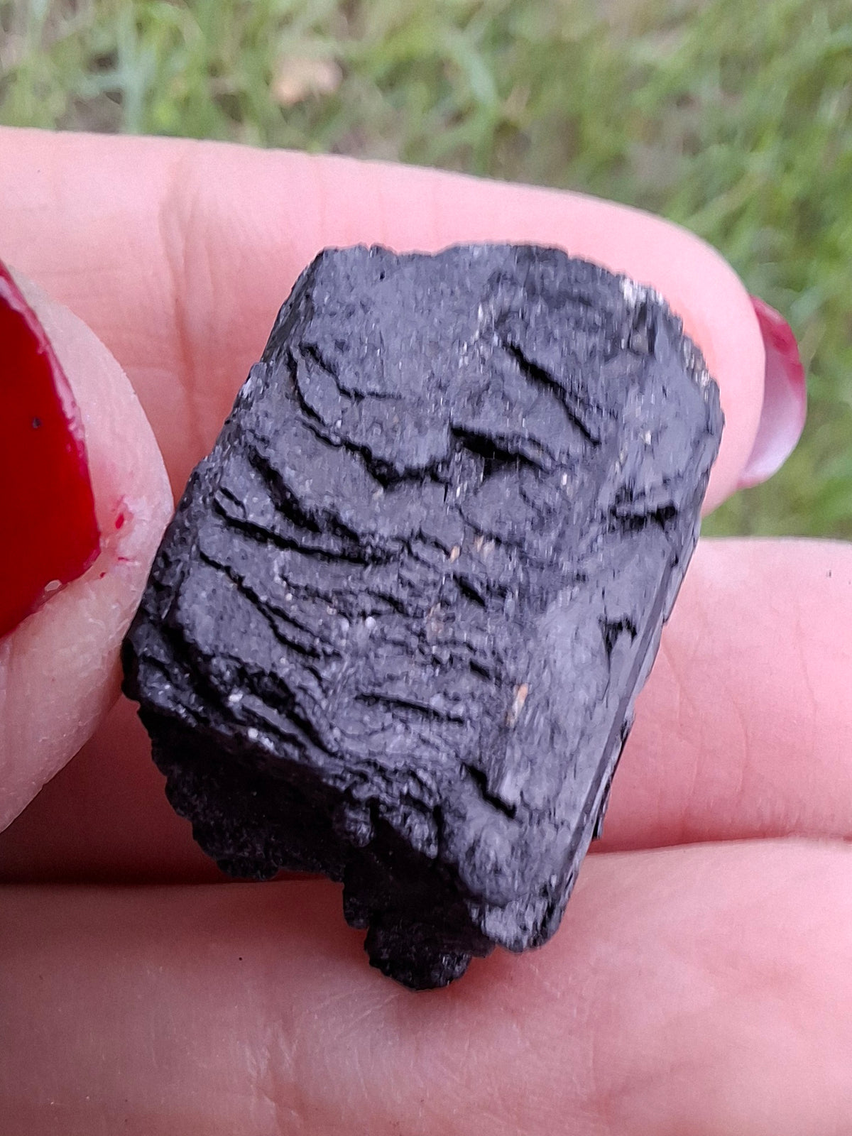Black Tourmaline RAW, 7.14g, Crystal (Ref: RBT19)