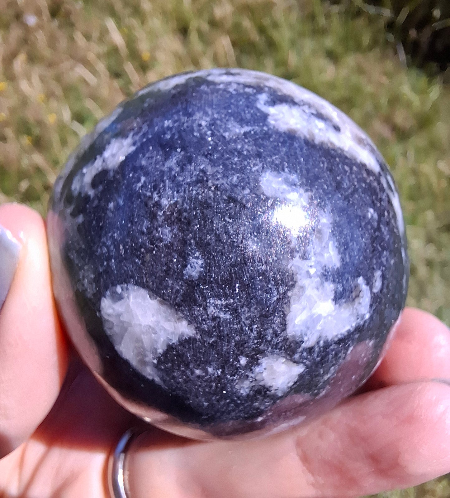 Orthoceras Sphere, Fossil (Ref: OS2)