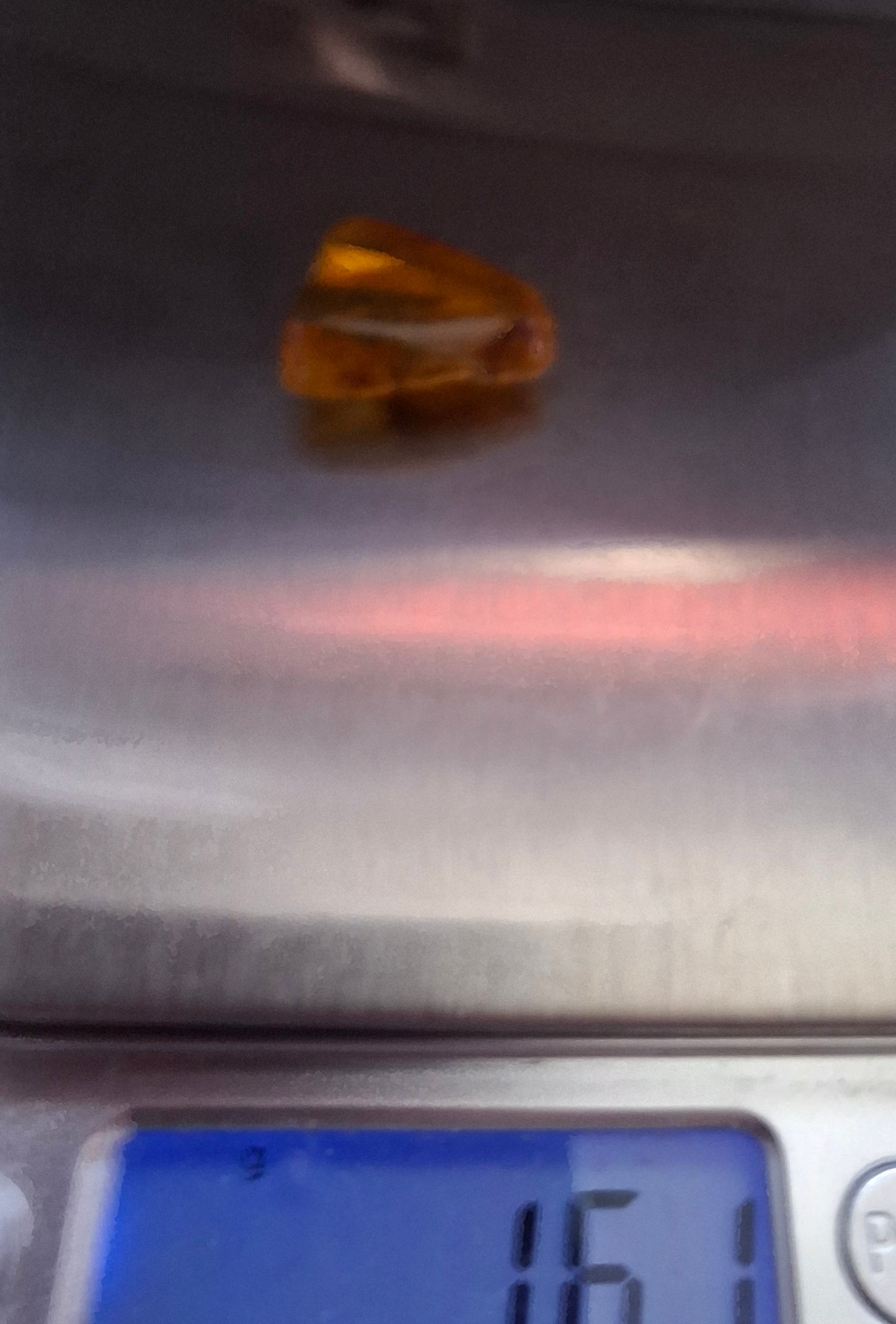 Baltic Amber, 1.61g, Fossil (Ref: A186)