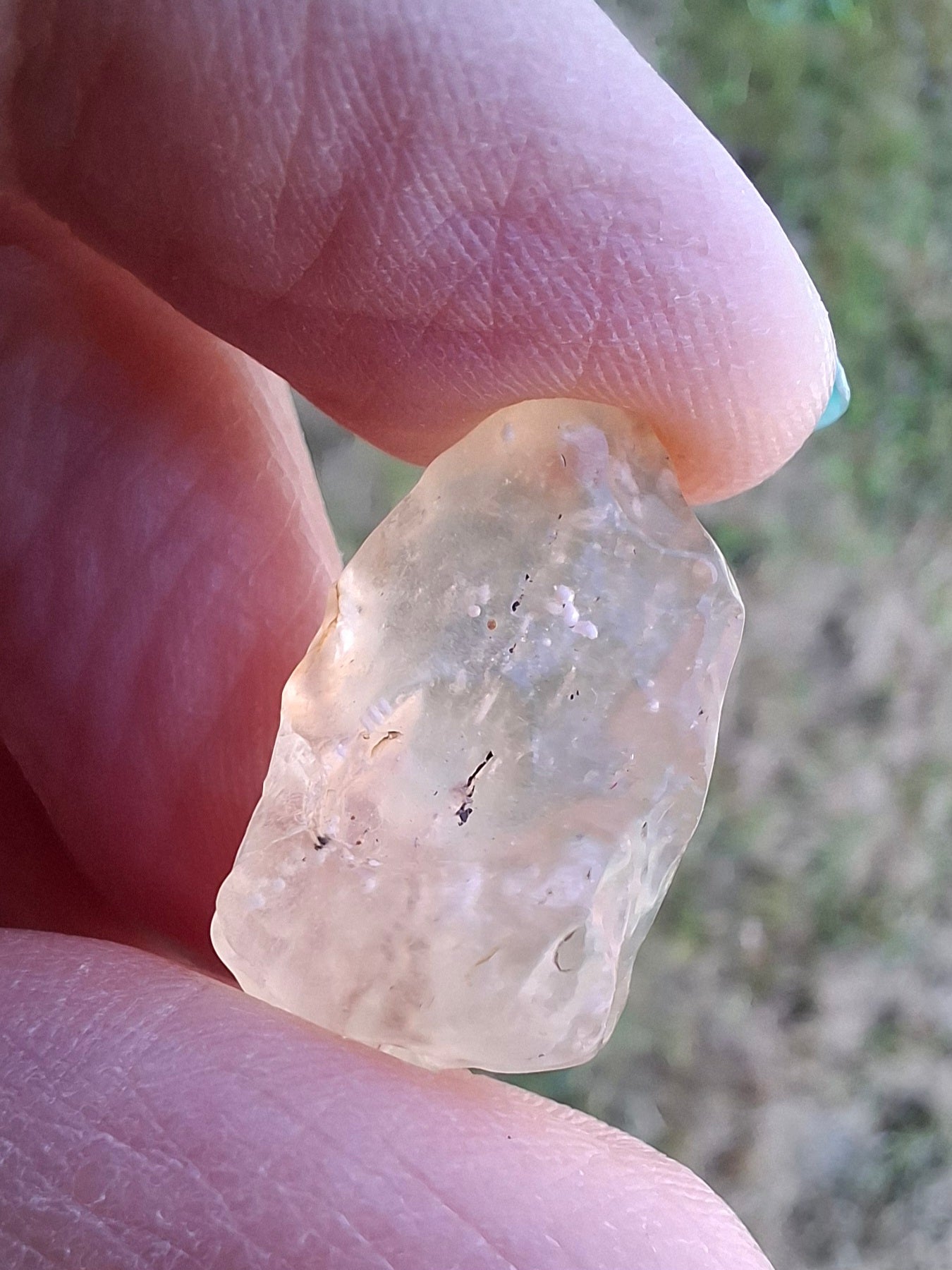 Libyan Desert Glass Piece, 3.63g, Tektite