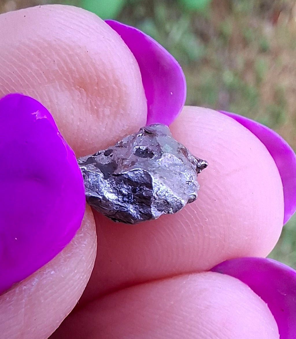 Campo del Cielo, 1.11g, Nickel Iron Meteorite (Ref: C14)