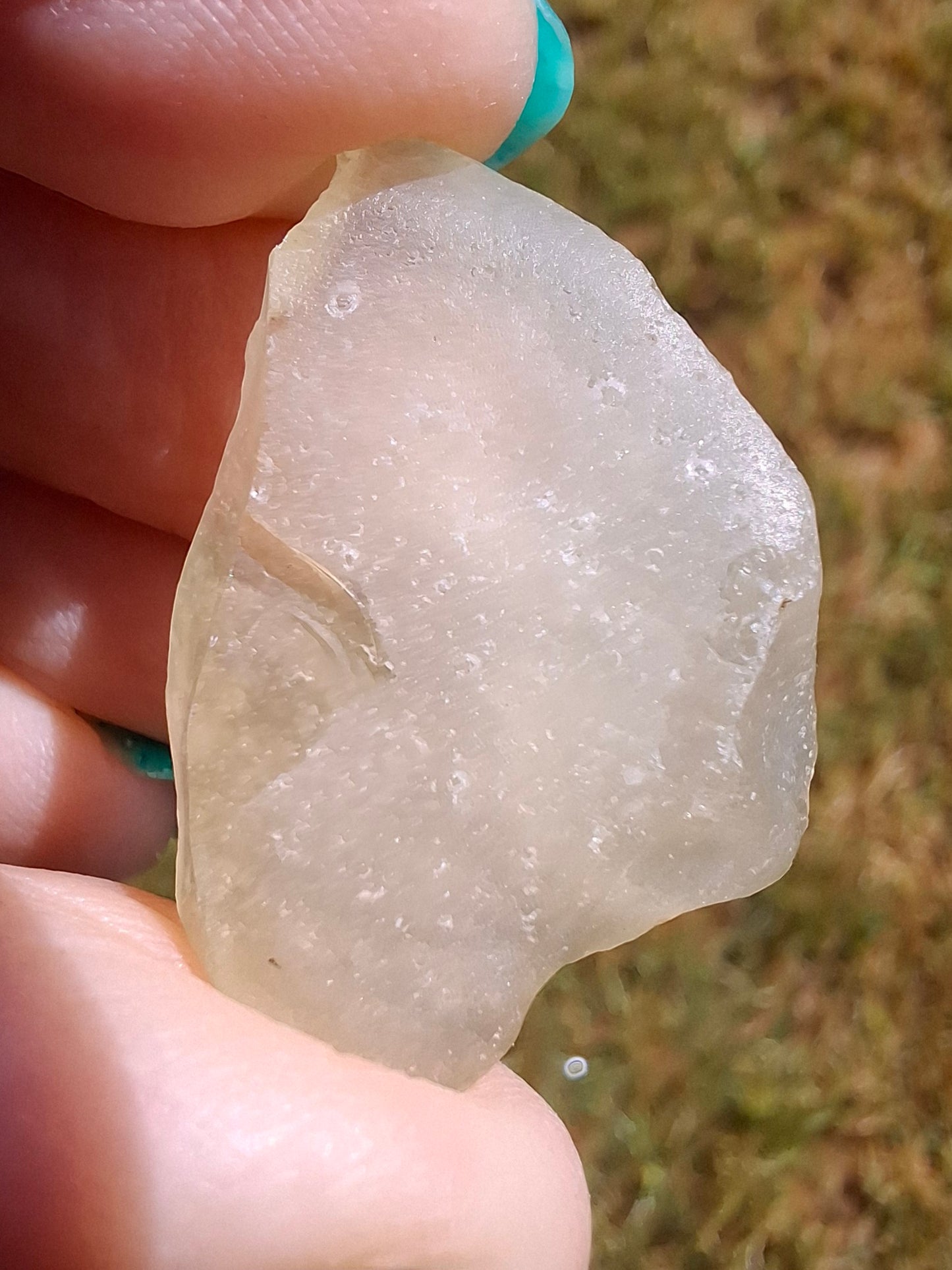 Libyan Desert Glass Piece, 6.08g, Tektite