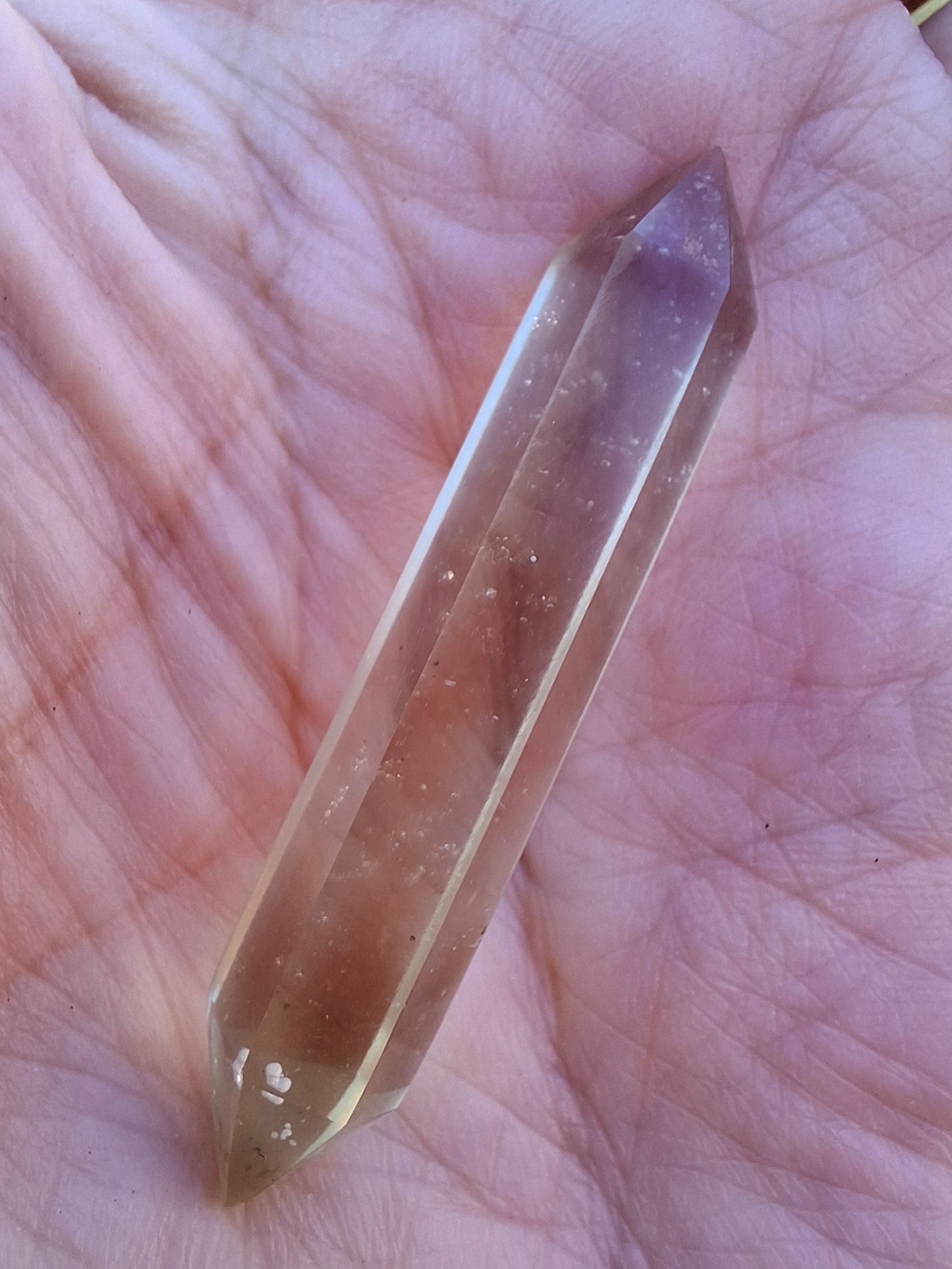 Libyan Desert Glass DT Carving, 4.68g, Tektite (Ref: LDT7)