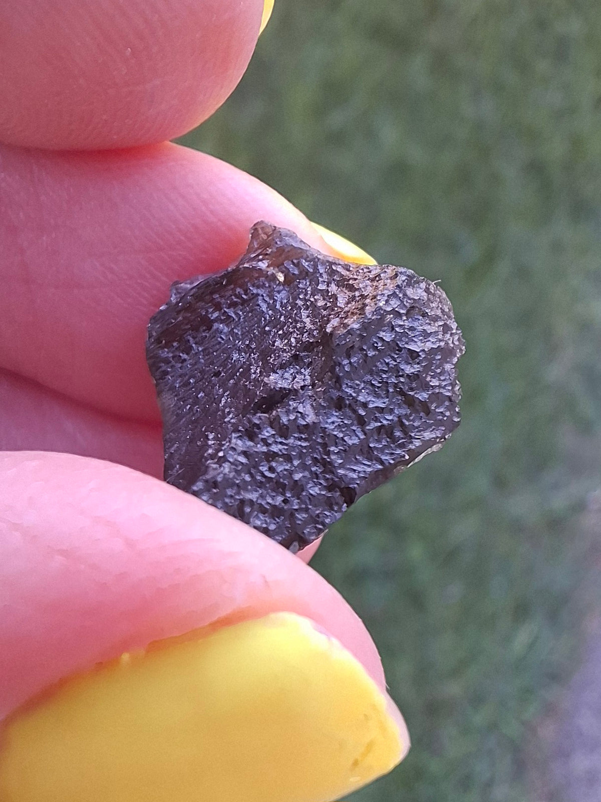 Moldavite Piece, 2.22g, Tektite (Ref: 1514)
