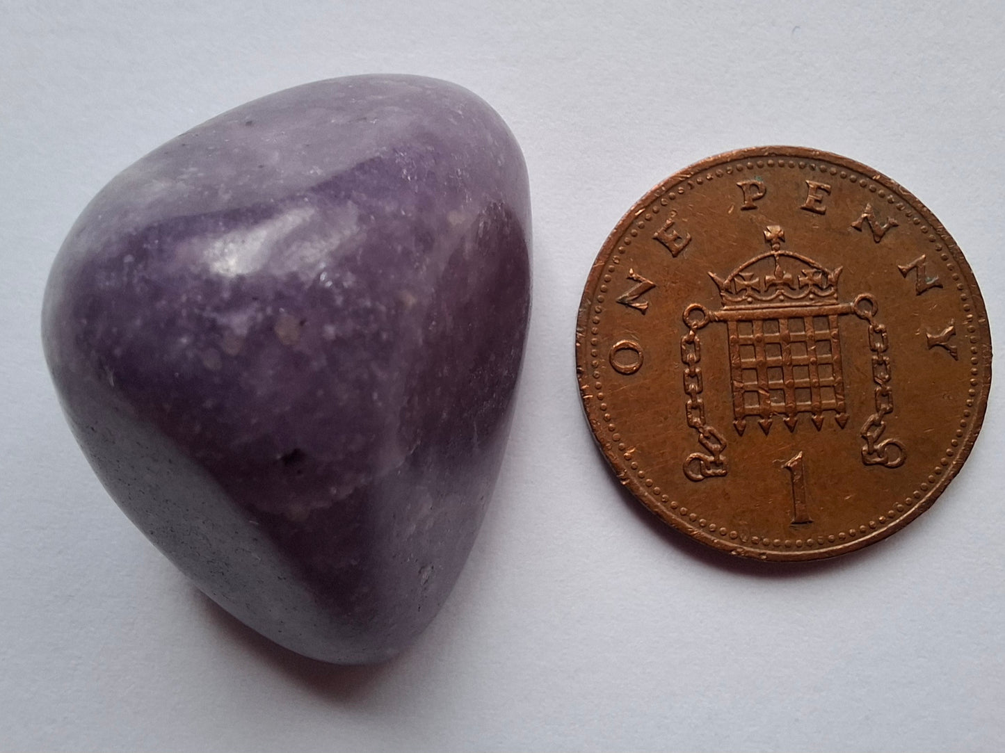 Lepidolite, Tumble Stone, Crystal (Ref: T117)