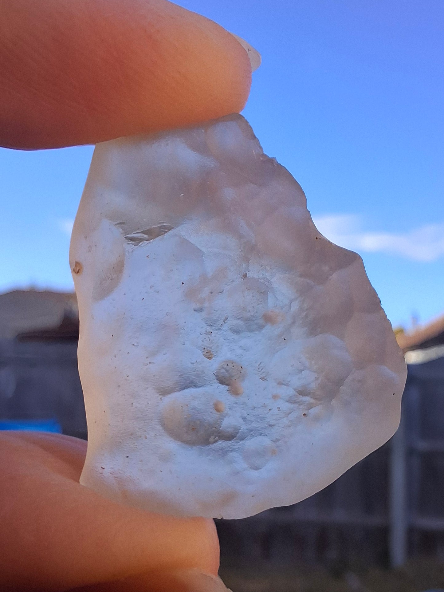 Libyan Desert Glass Piece, 10.91g, Tektite (Ref: LE259)