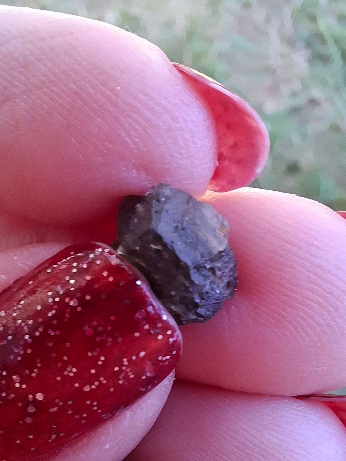 Moldavite Piece, 0.59g, Tektite (Ref: 1472)