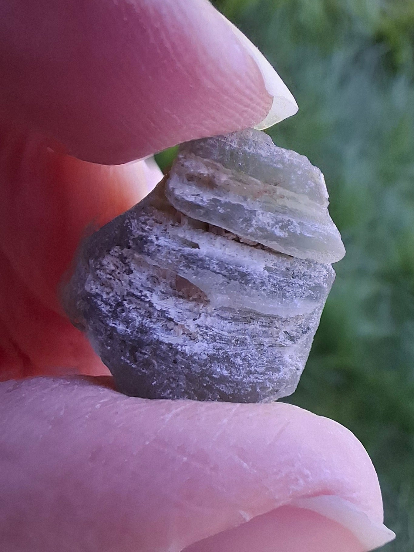 Moldavite Piece, SNOWFLAKE, FROSTED, BARTOCHOV, 3.00g, Tektite (Ref: 1370)