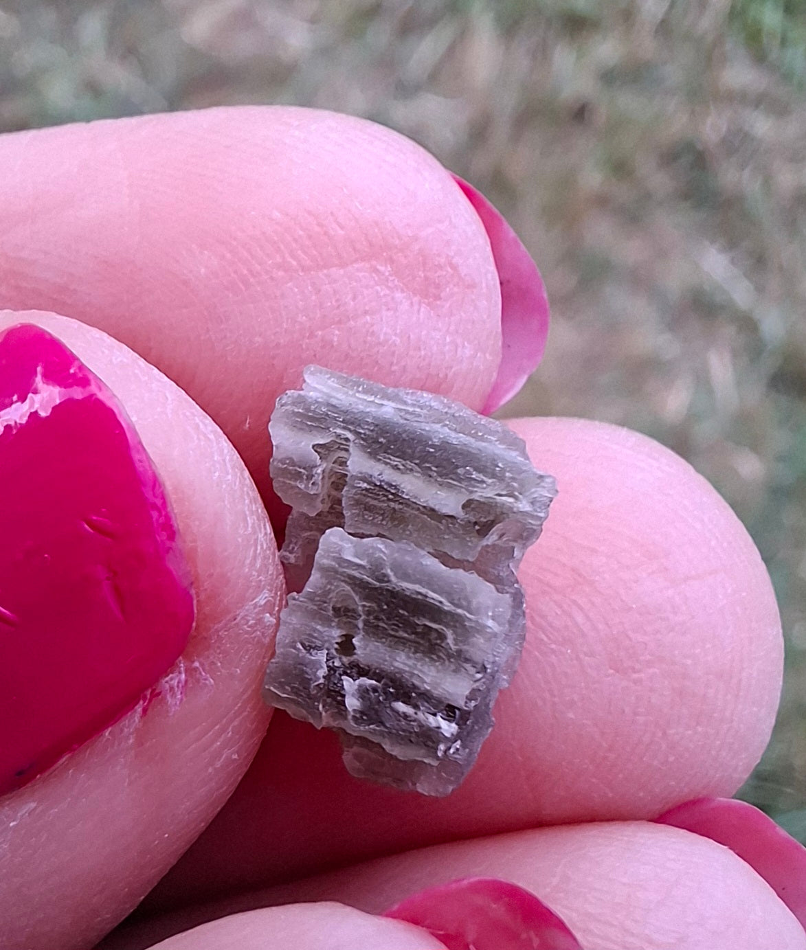 Moldavite Piece, SNOWFLAKE, FROSTED, BRUSNA, Tektite (Ref: 1495)