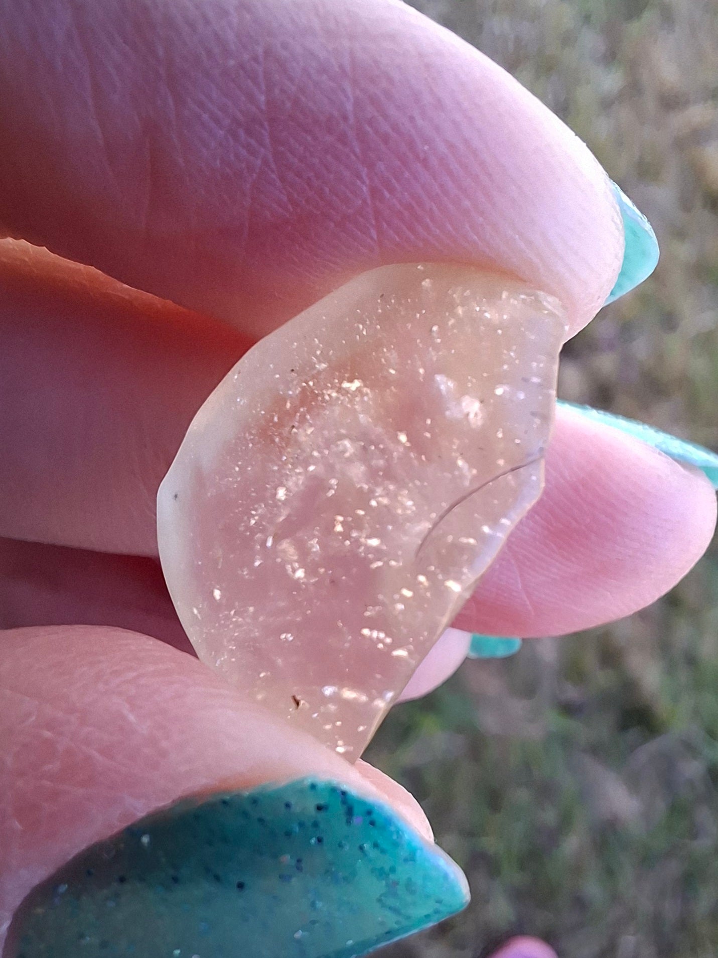 Libyan Desert Glass Piece, 3.16g, Tektite