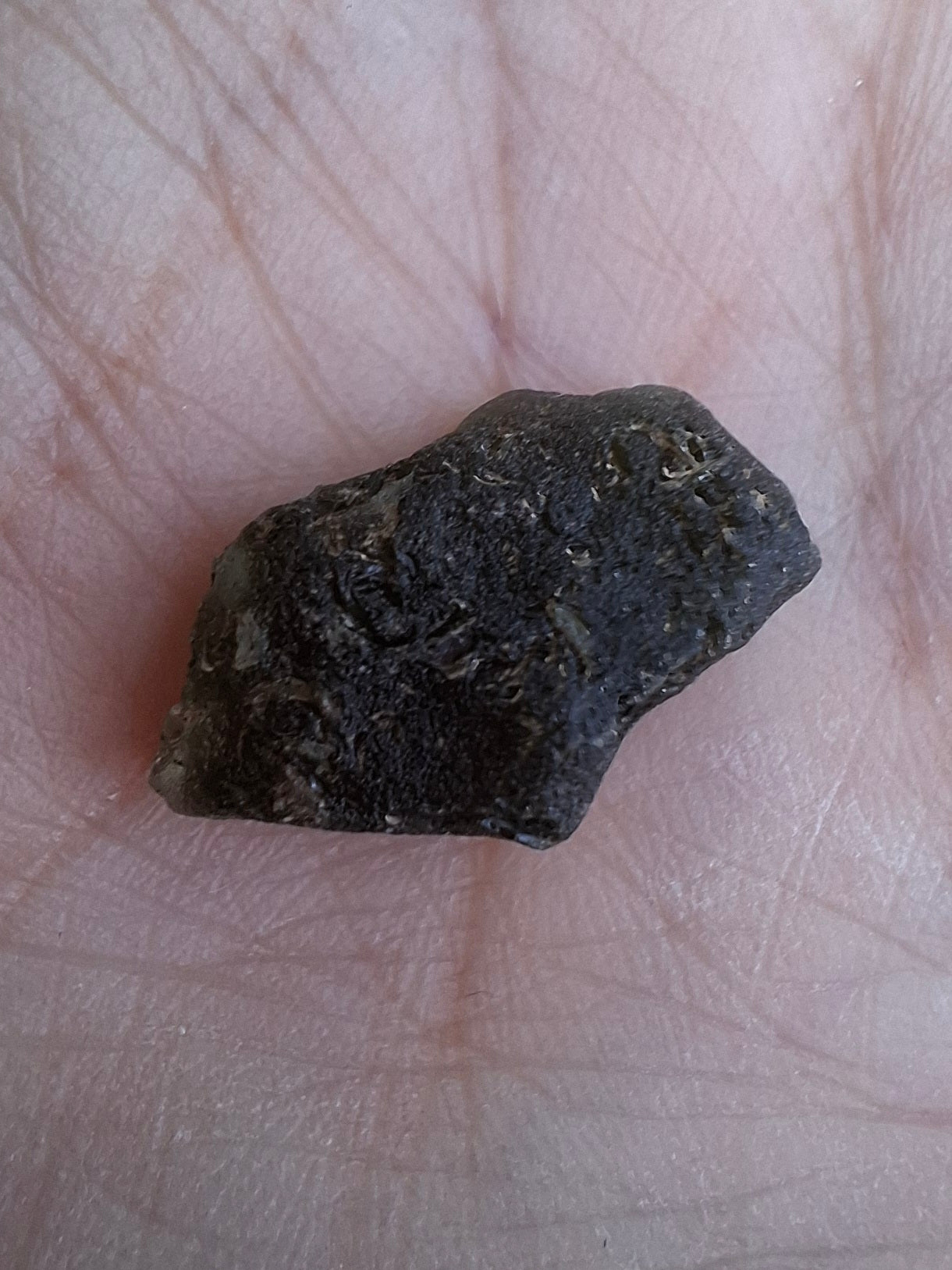 Moldavite Piece, 1.52g, Tektite (Ref: 1425)