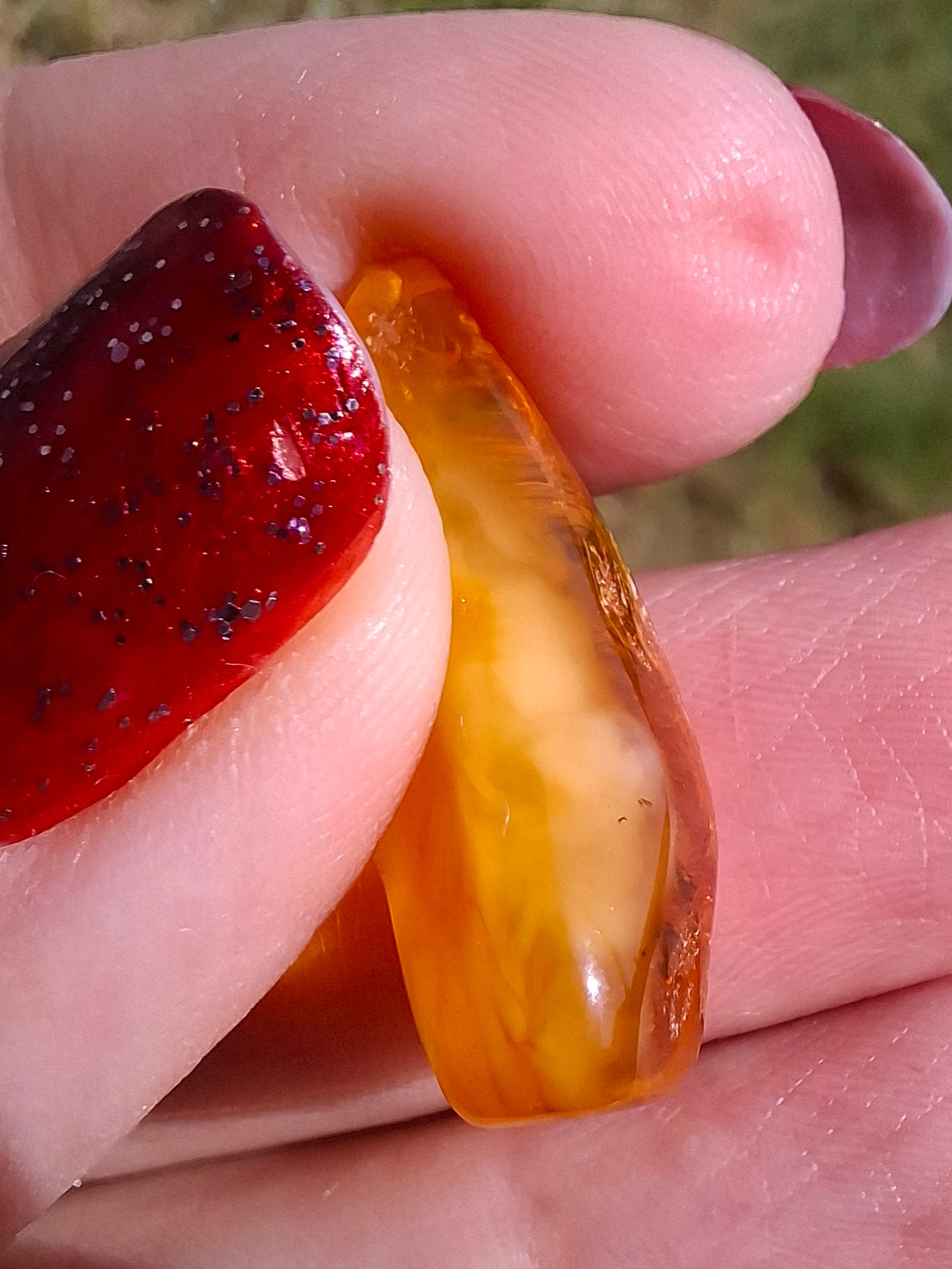 Baltic Amber, 1.68g, Fossil (Ref: A233)