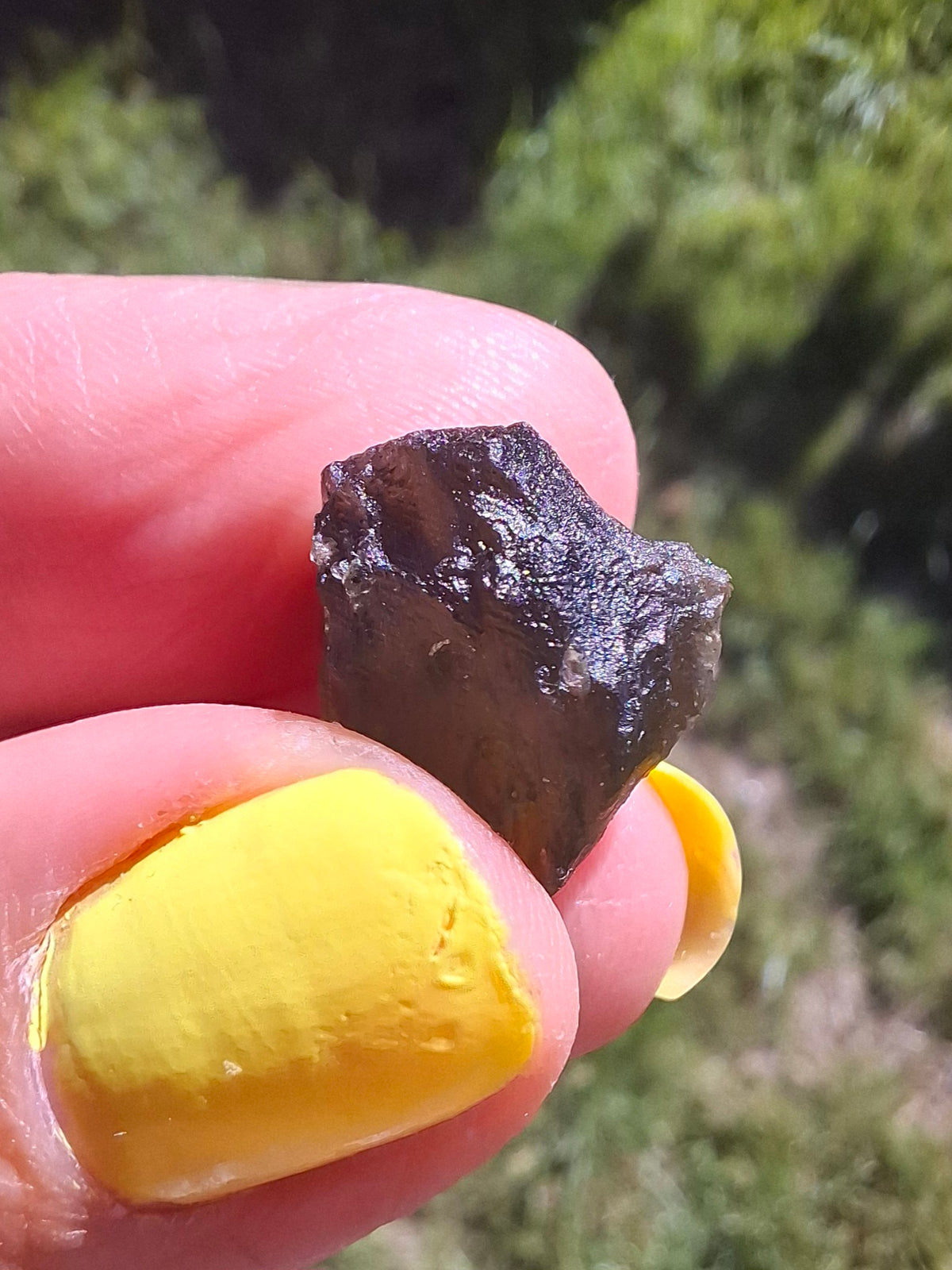 Moldavite Piece, 2.22g, Tektite (Ref: 1514)
