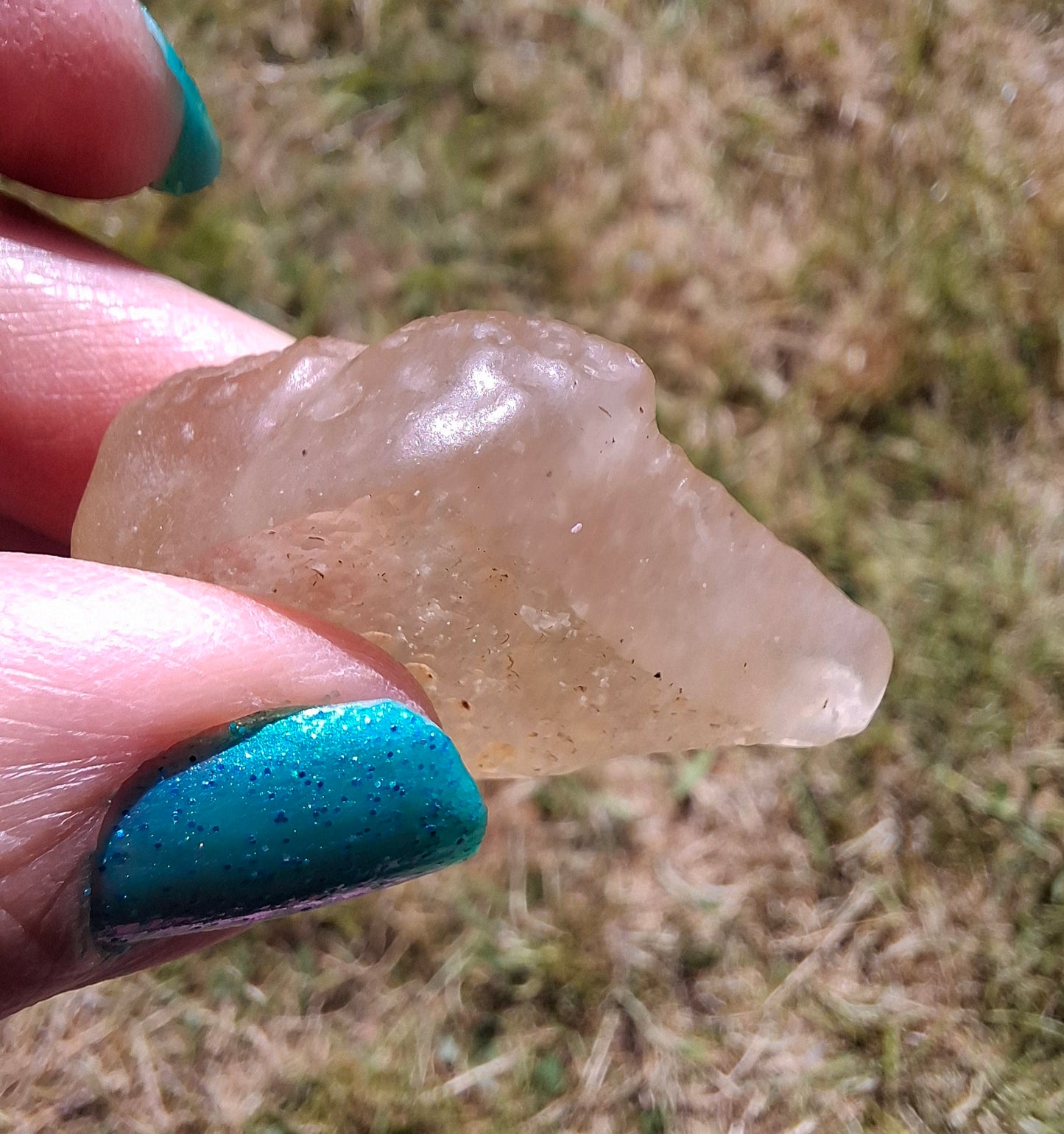 Libyan Desert Glass Piece, 15.20g, Tektite (Ref: LE276)