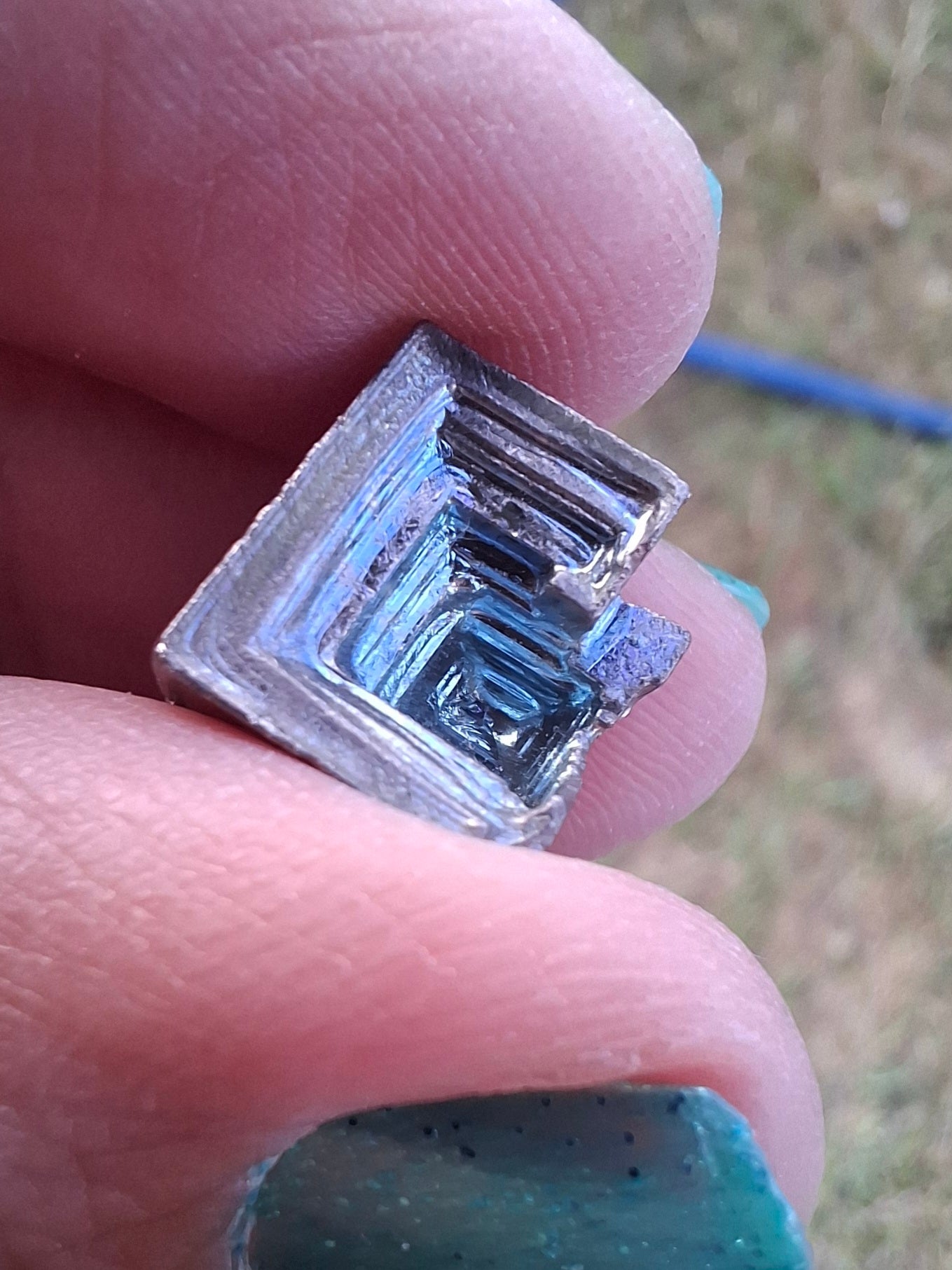 Small Bismuth, Crystal (Ref: BTH4)