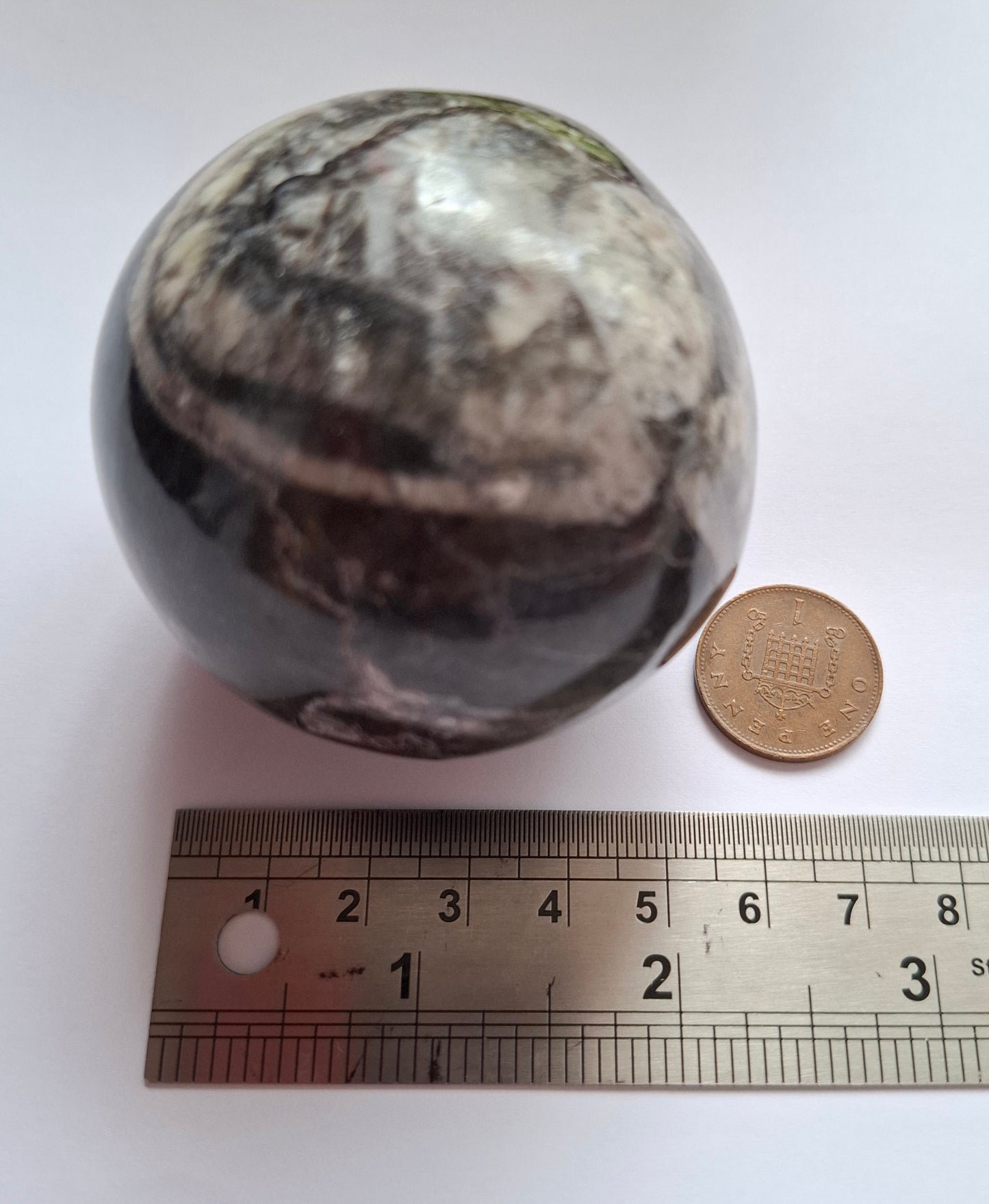 Orthoceras Sphere, Fossil (Ref: OS4)