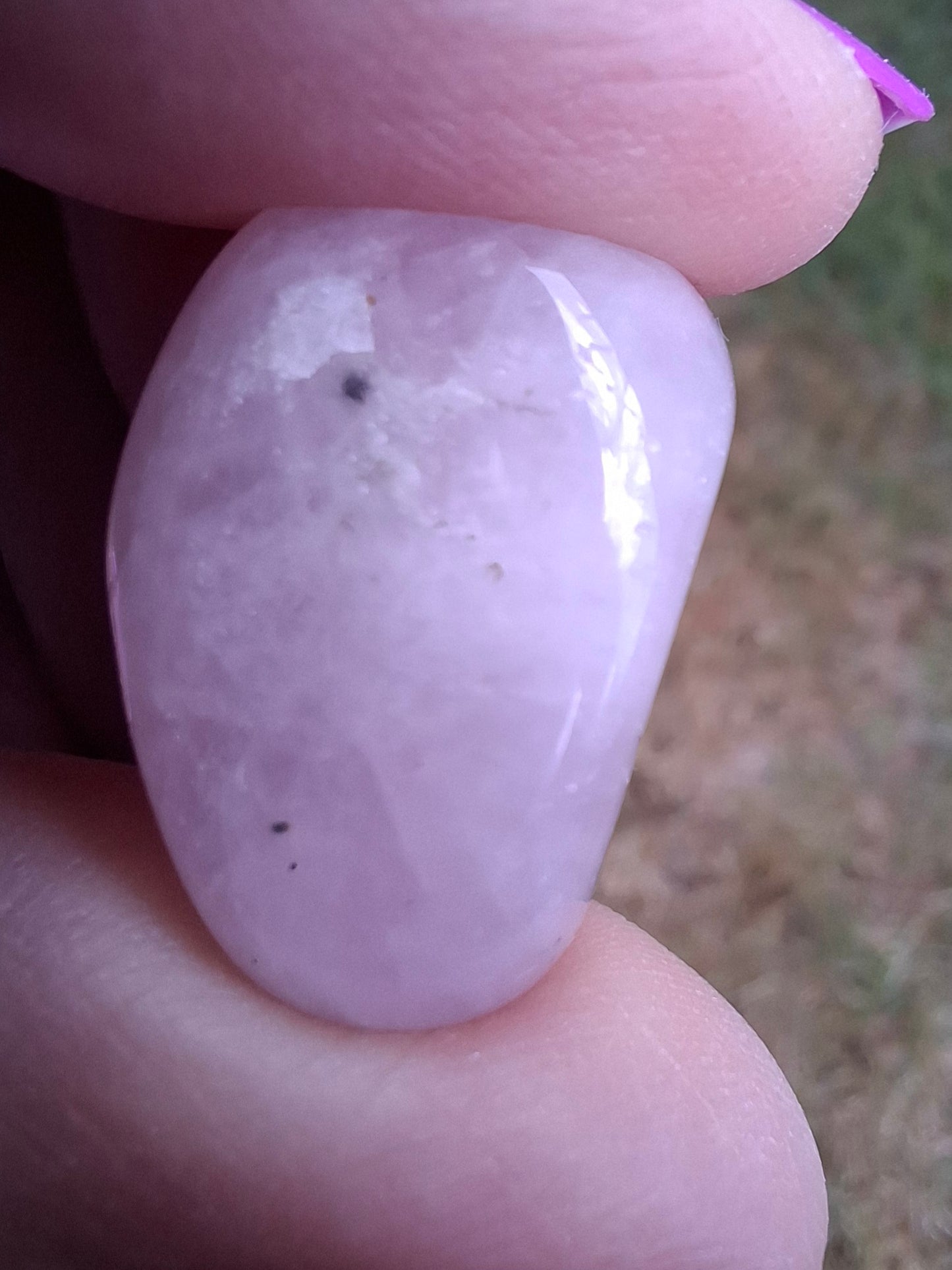 Rose Quartz, Tumble Stone, Crystal (Ref: T95)