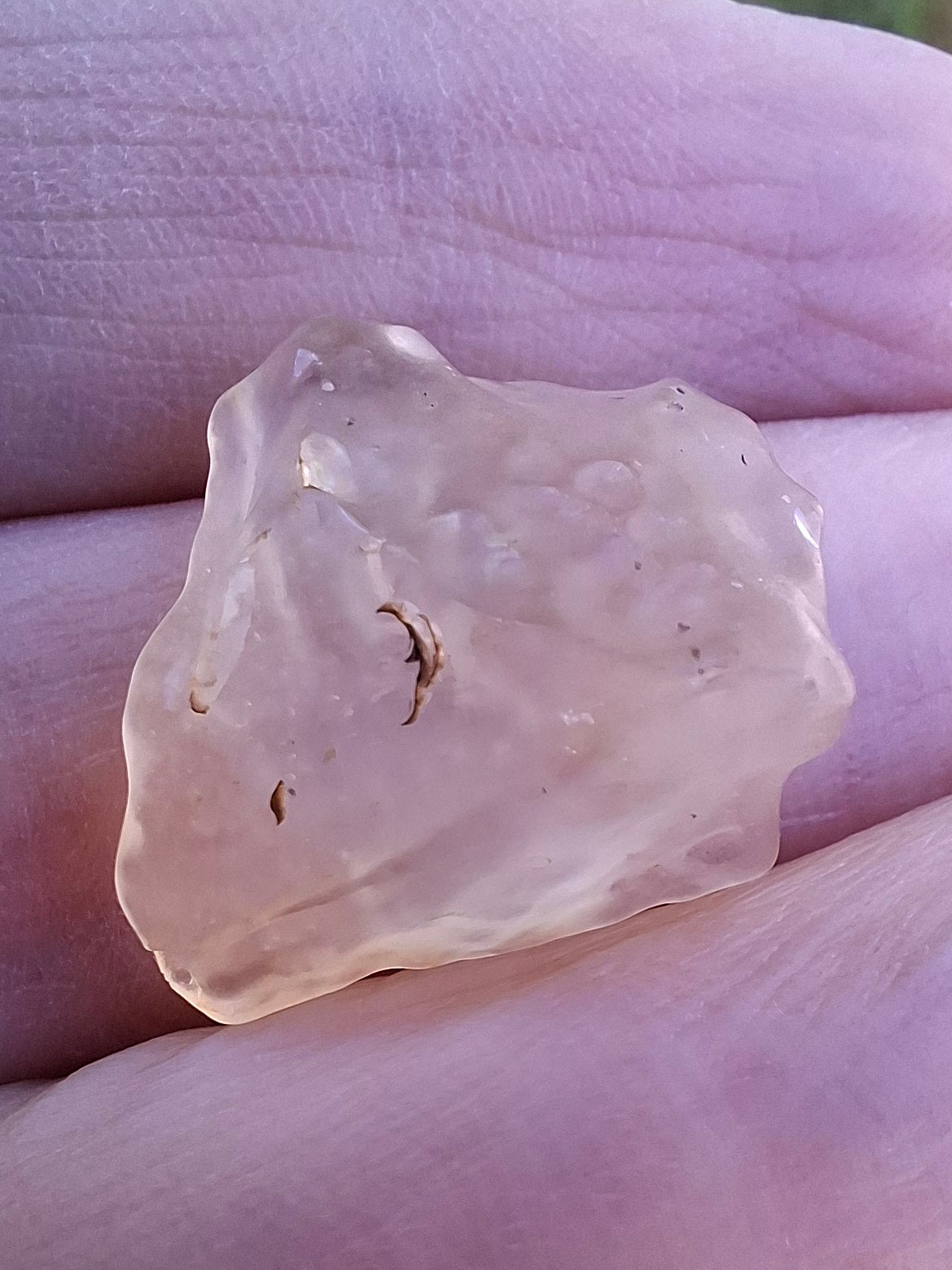 Libyan Desert Glass Piece, 2.28g, Tektite