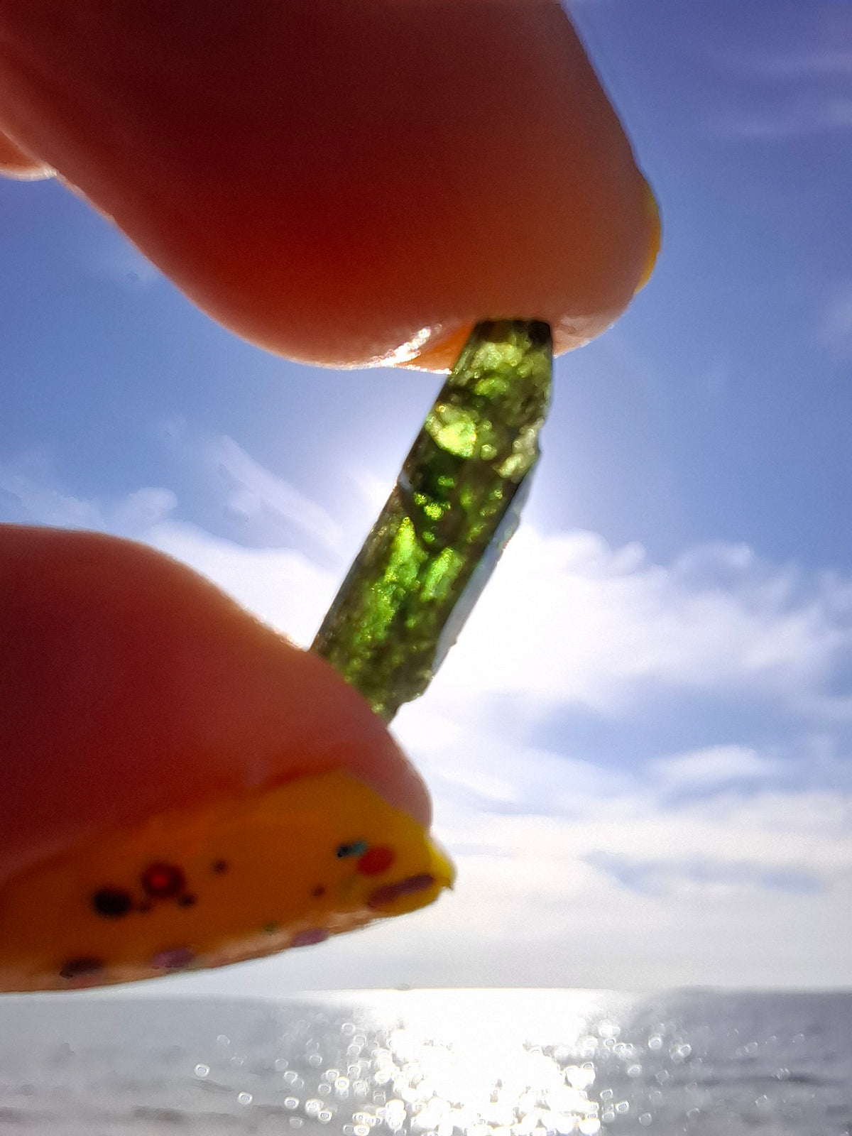Diopside, 0.57g, Crystal (Ref: DIO3)