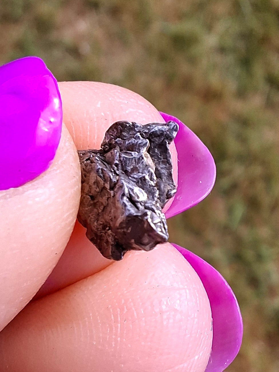 Campo del Cielo, 0.37g, Nickel Iron Meteorite (Ref: C13)