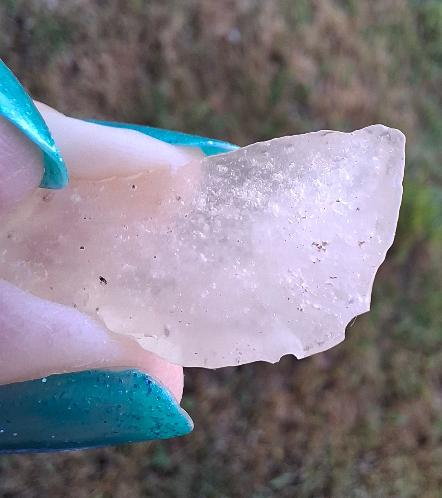 Libyan Desert Glass Piece, 3.36g, Tektite