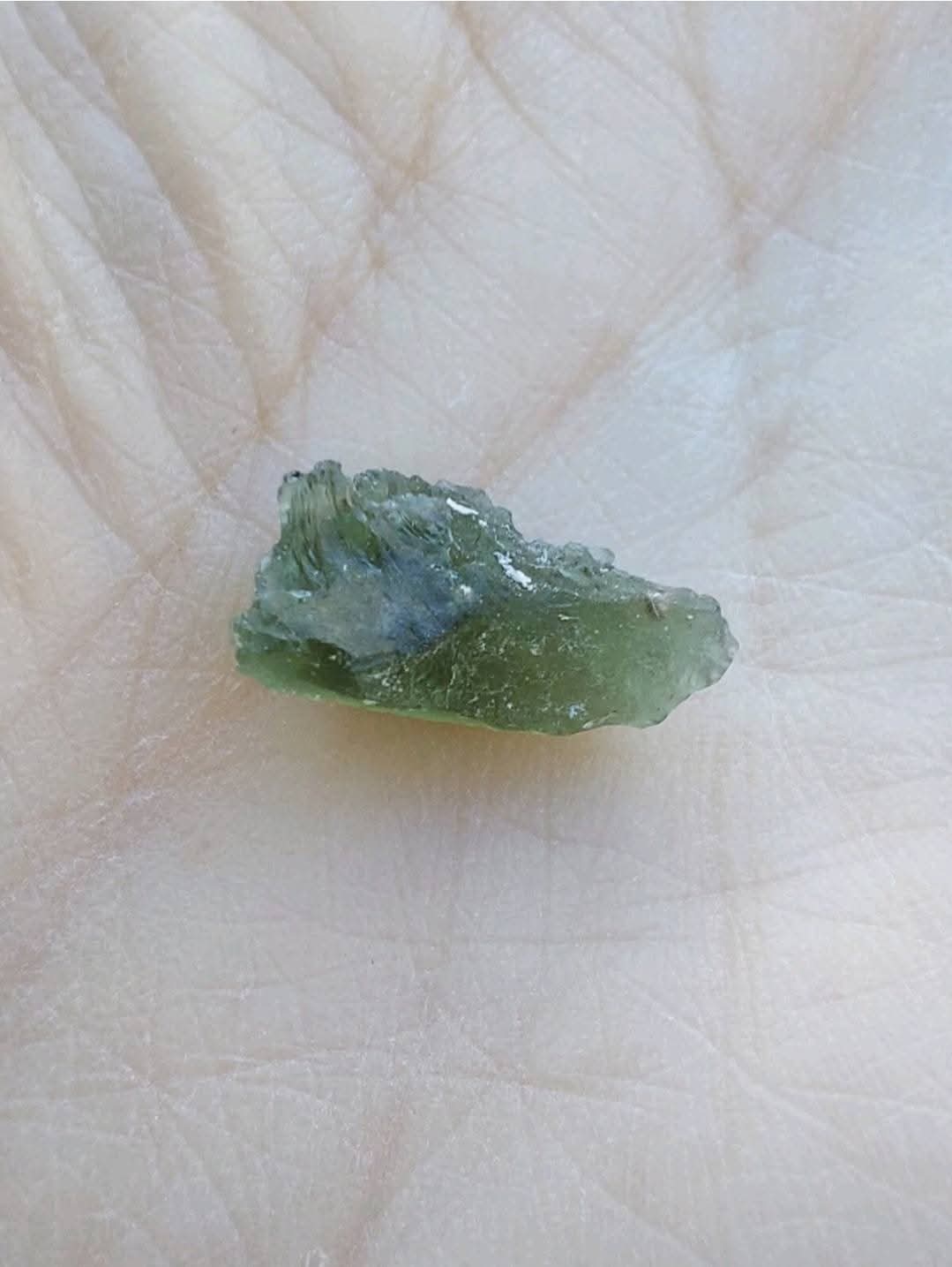 Moldavite Piece, 0.62g, Tektite (Ref: 955)