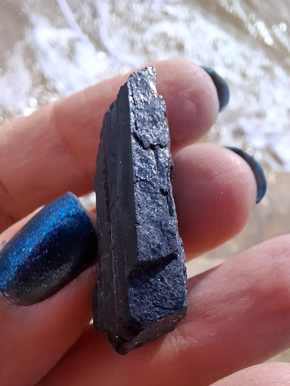 Black Tourmaline RAW, 11.97g, Crystal (Ref: RBT5)