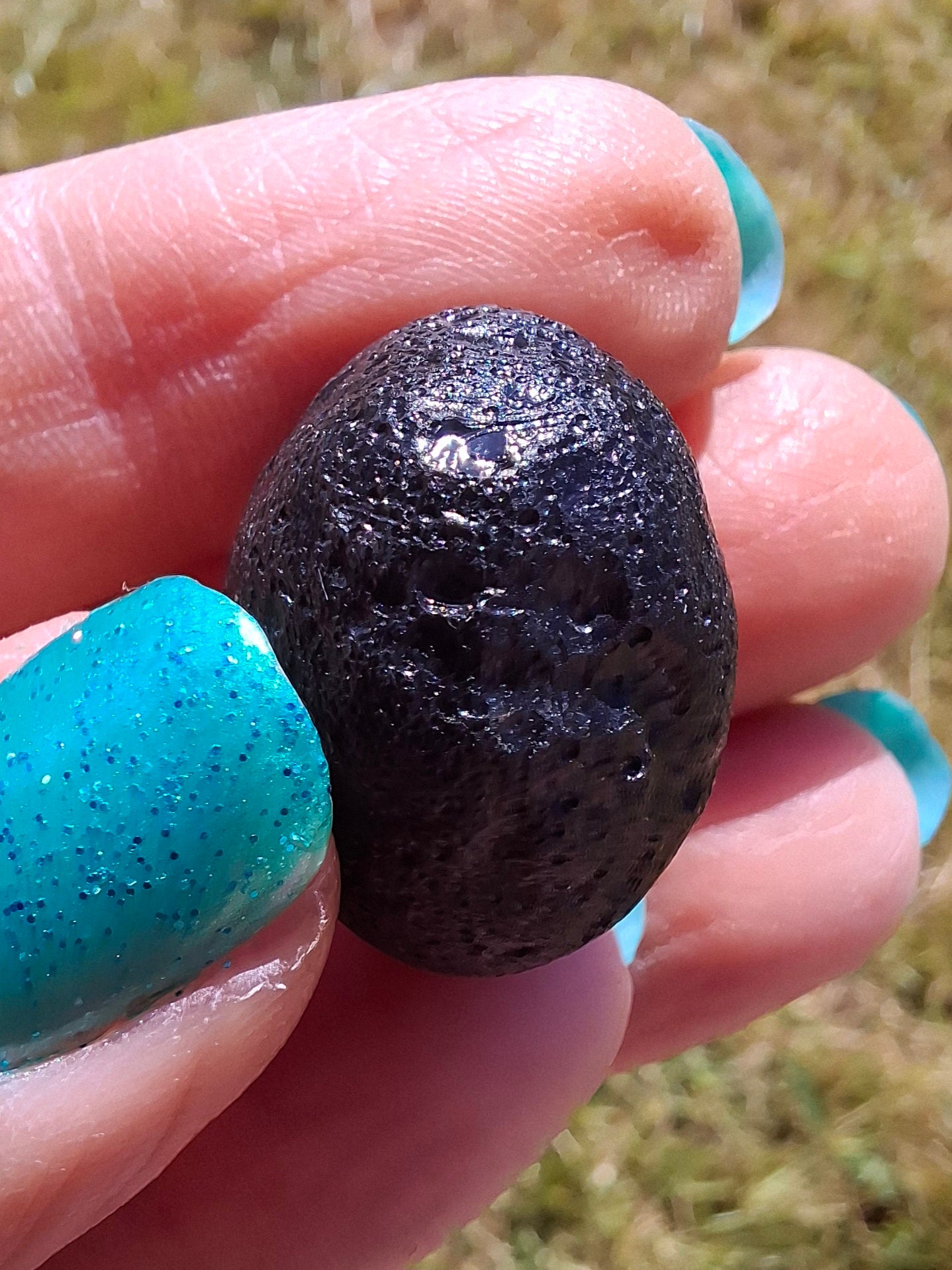 Philippinite (Rizalite), 11.42g, Tektite