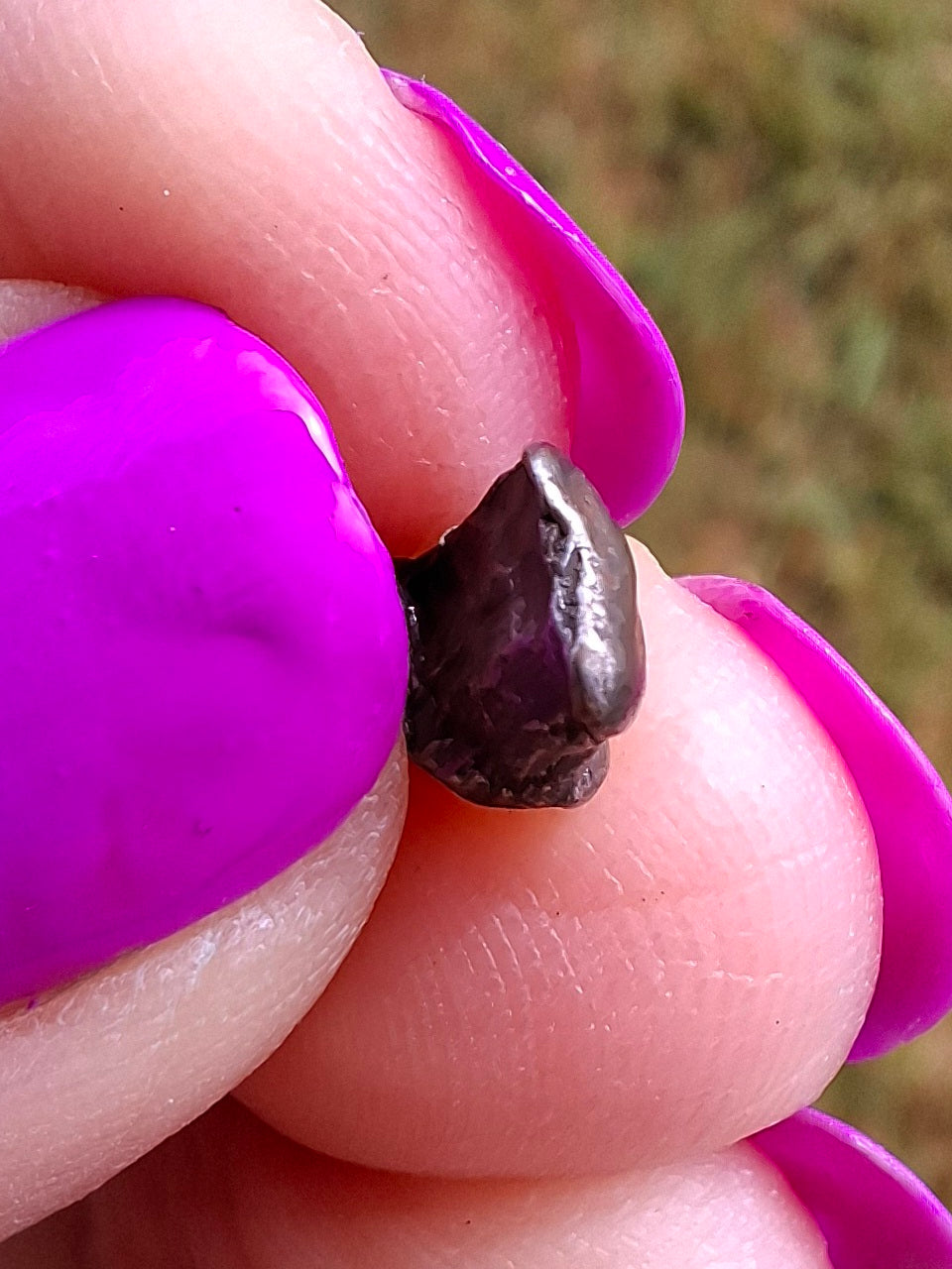 Campo del Cielo, 0.99g, Nickel Iron Meteorite (Ref: C5)